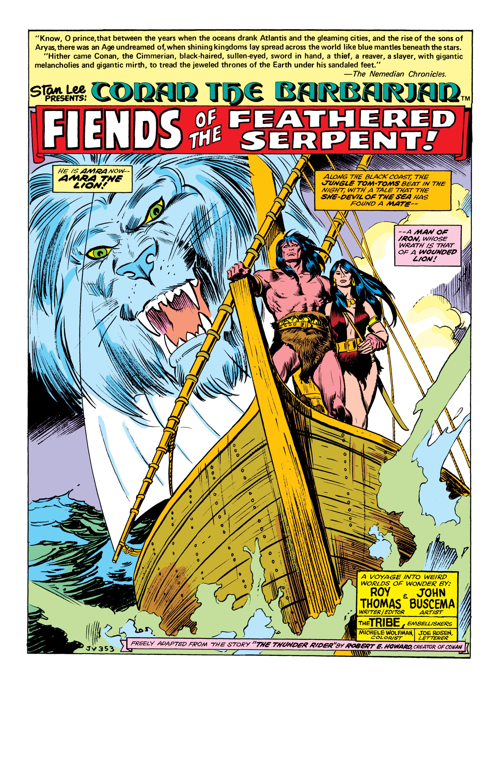 Read online Conan the Barbarian Epic Collection: The Original Marvel Years - Of Once and Future Kings comic -  Issue # TPB (Part 1) - 99