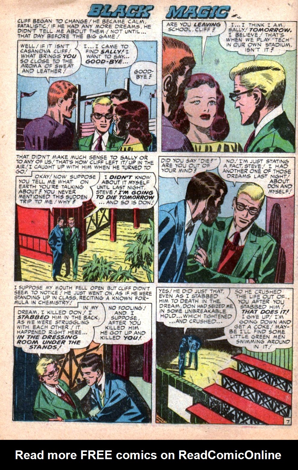 Read online Black Magic (1950) comic -  Issue #5 - 26