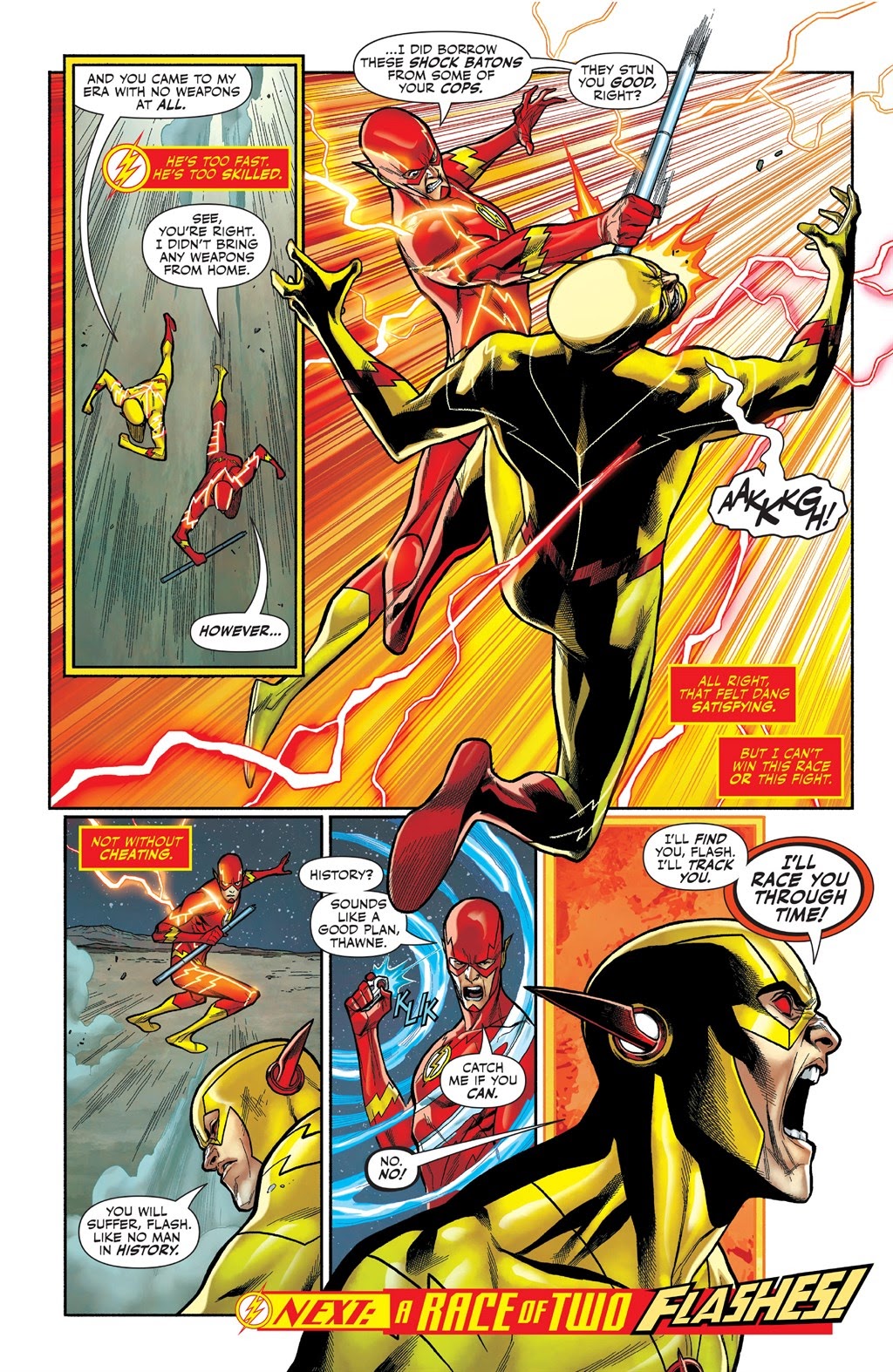 Read online The Flash: United They Fall comic -  Issue # TPB (Part 2) - 53