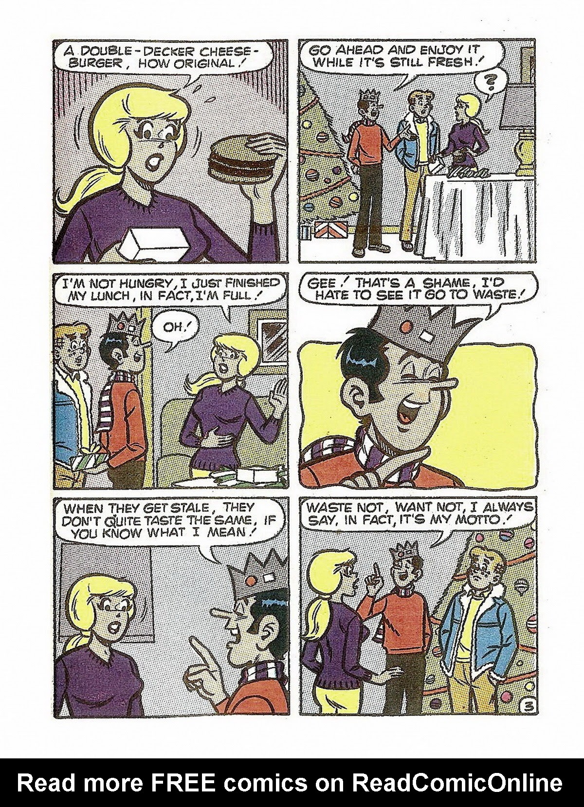 Read online Archie's Double Digest Magazine comic -  Issue #57 - 156