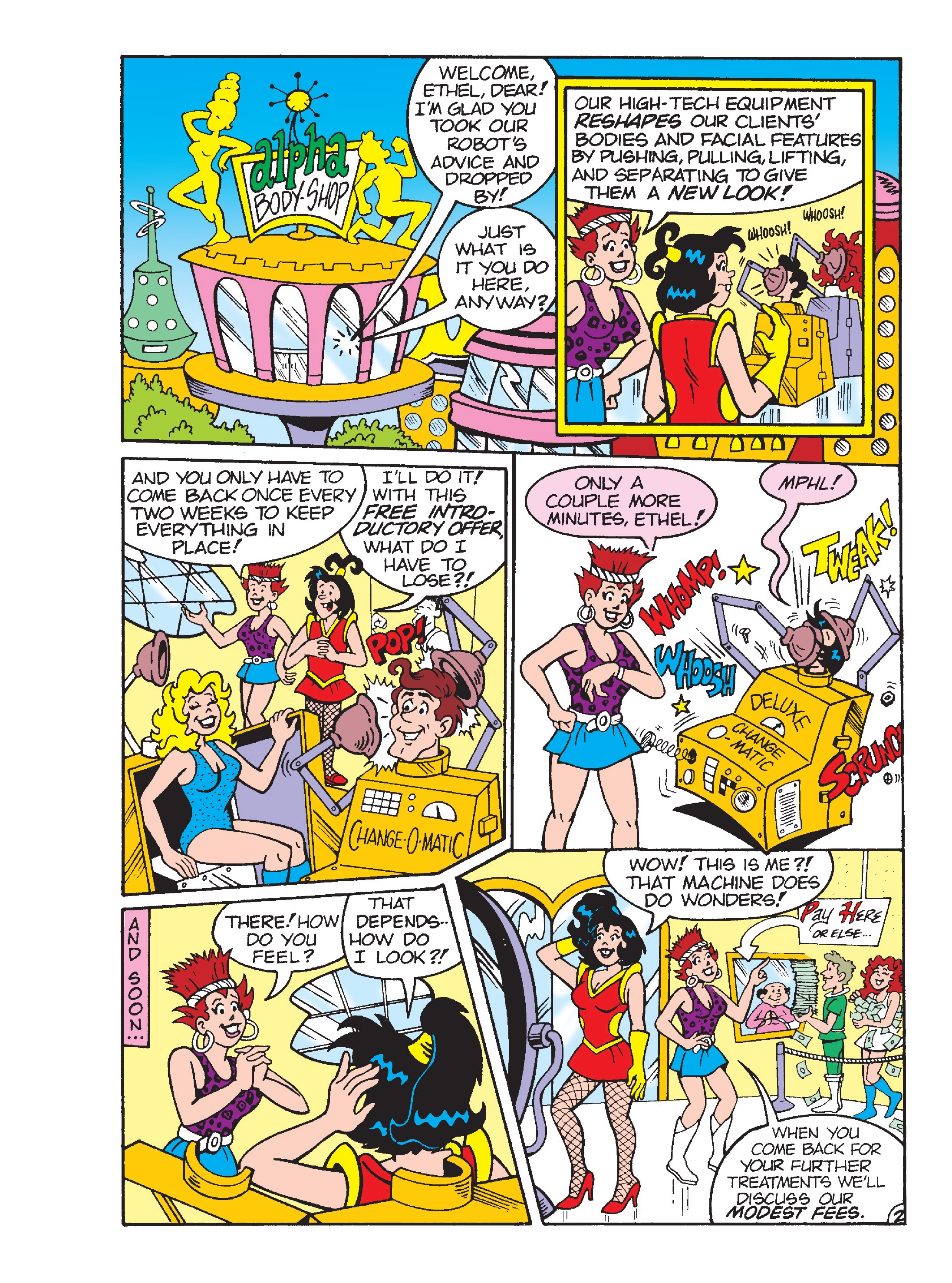 Read online World of Archie Double Digest comic -  Issue #79 - 164