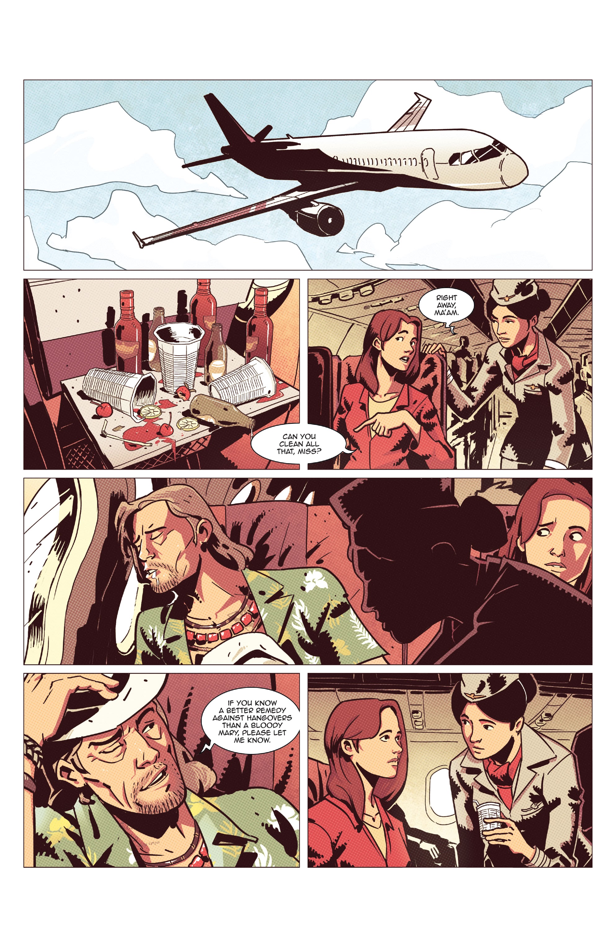 Read online Far Cry: Esperanza's Tears comic -  Issue #1 - 6