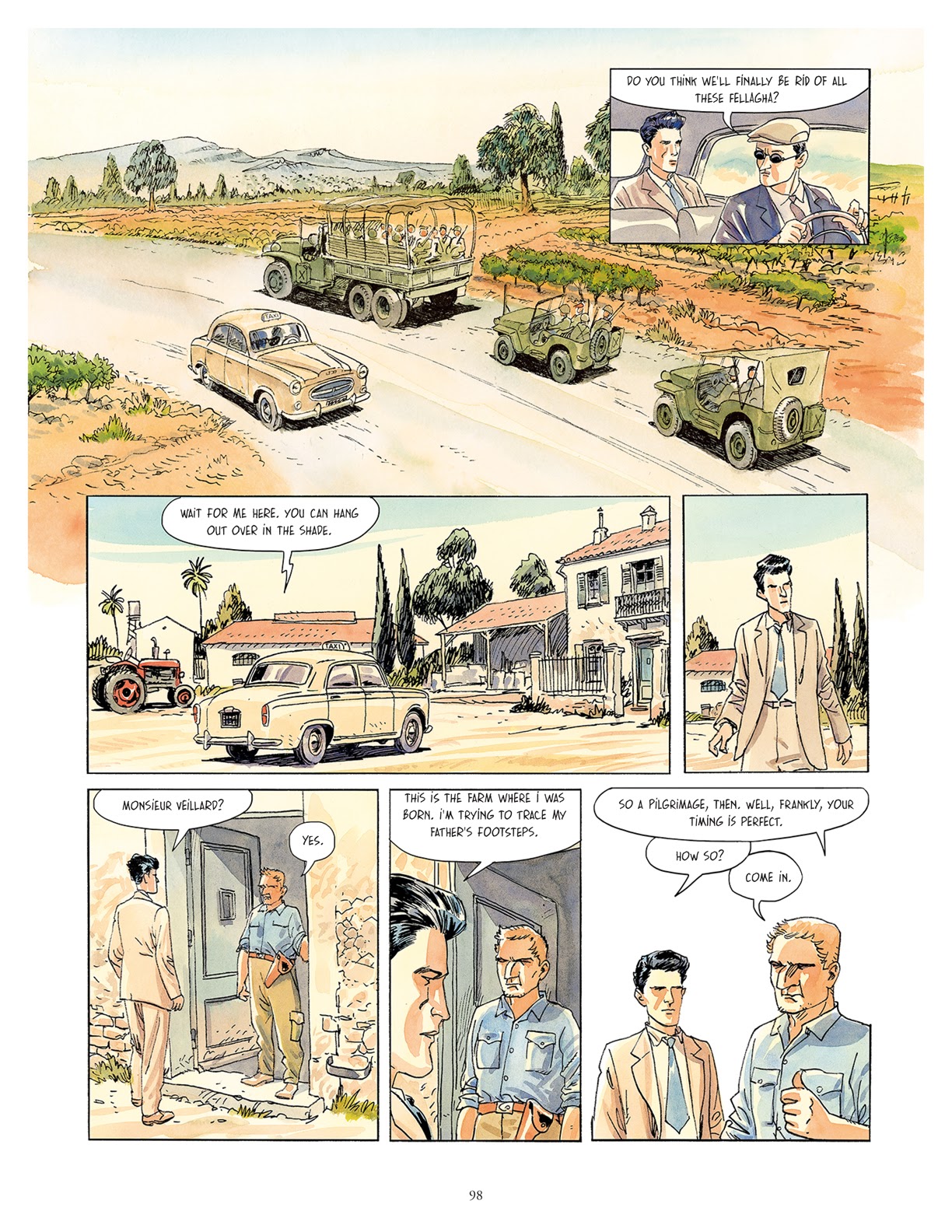 Read online The First Man comic -  Issue # TPB (Part 1) - 85