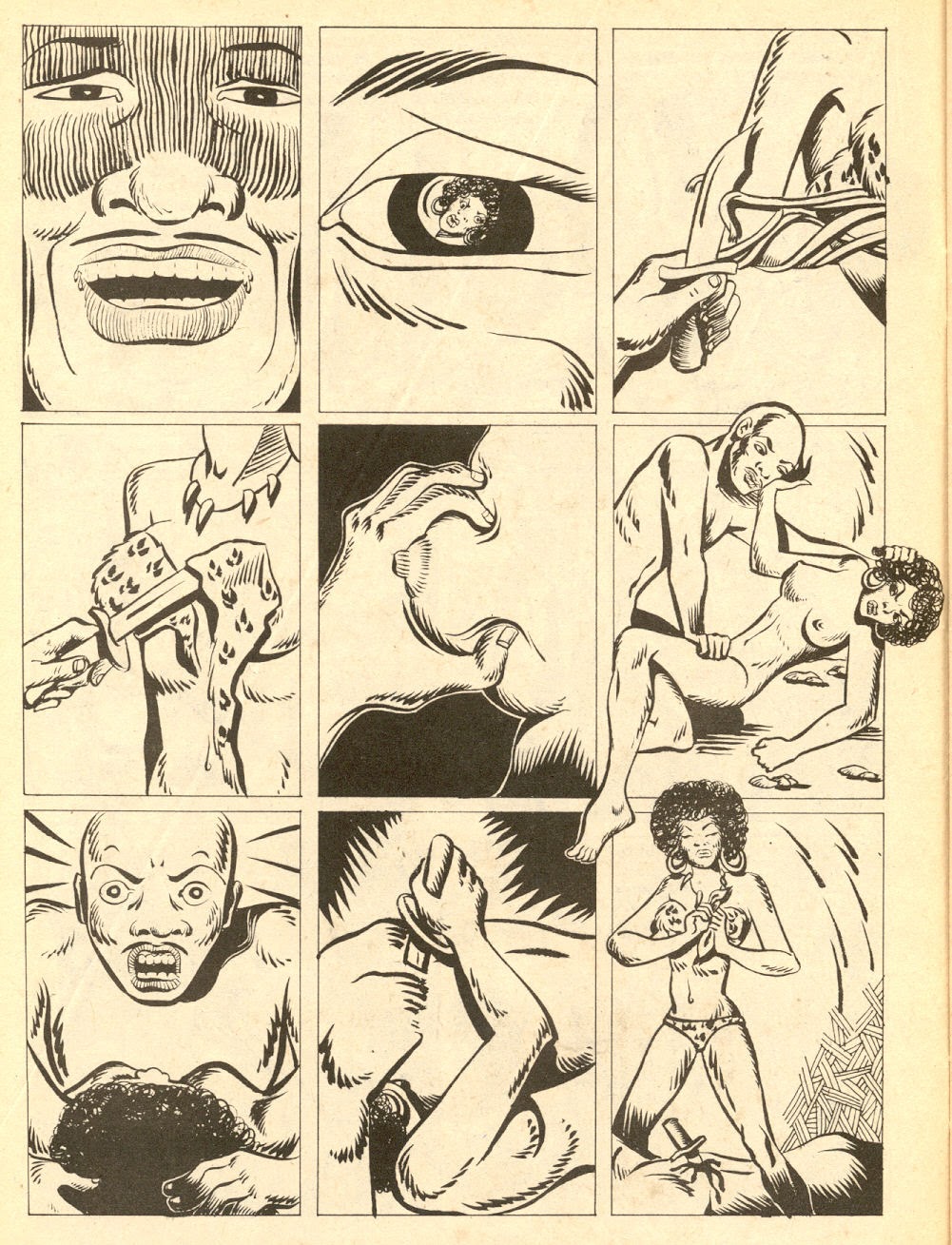Read online Girl Fight Comics comic -  Issue #1 - 14