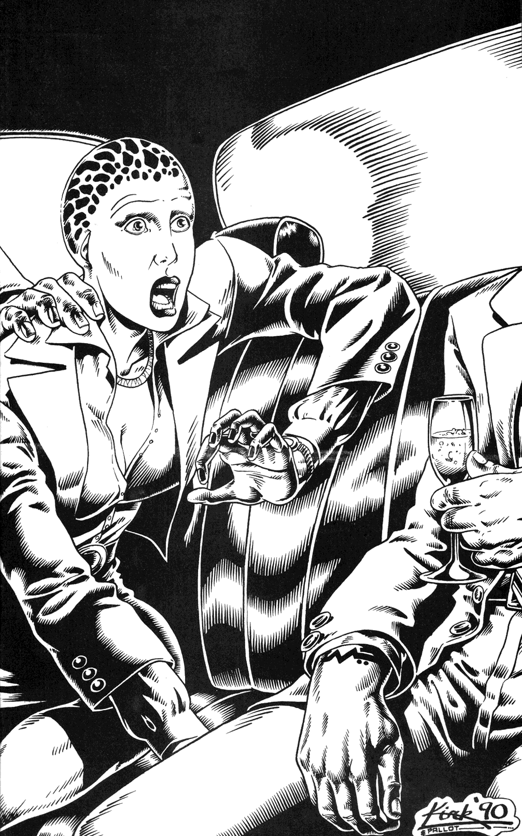 Read online Alien Nation: The Skin Trade comic -  Issue #3 - 3