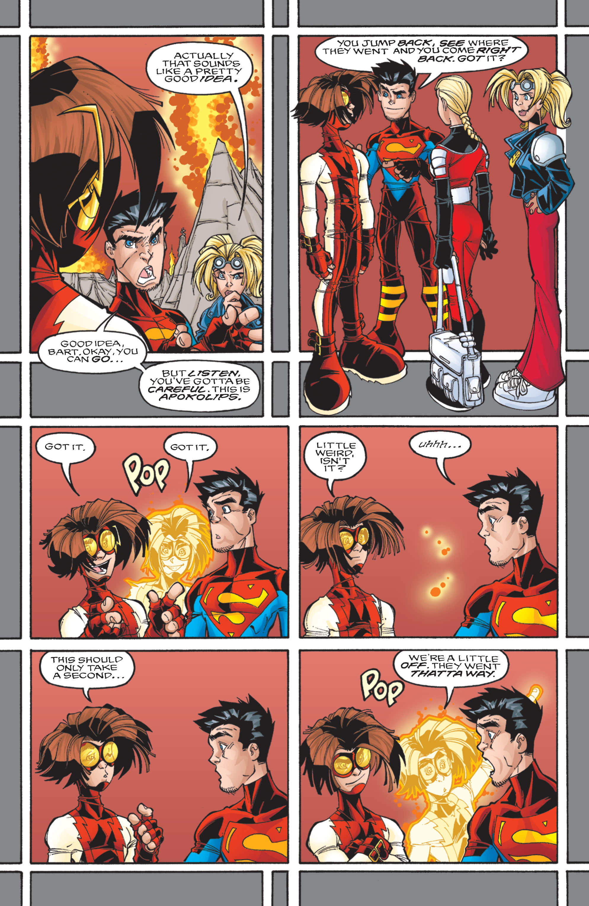 Read online Young Justice (1998) comic -  Issue # _TPB Book 5 (Part 2) - 46