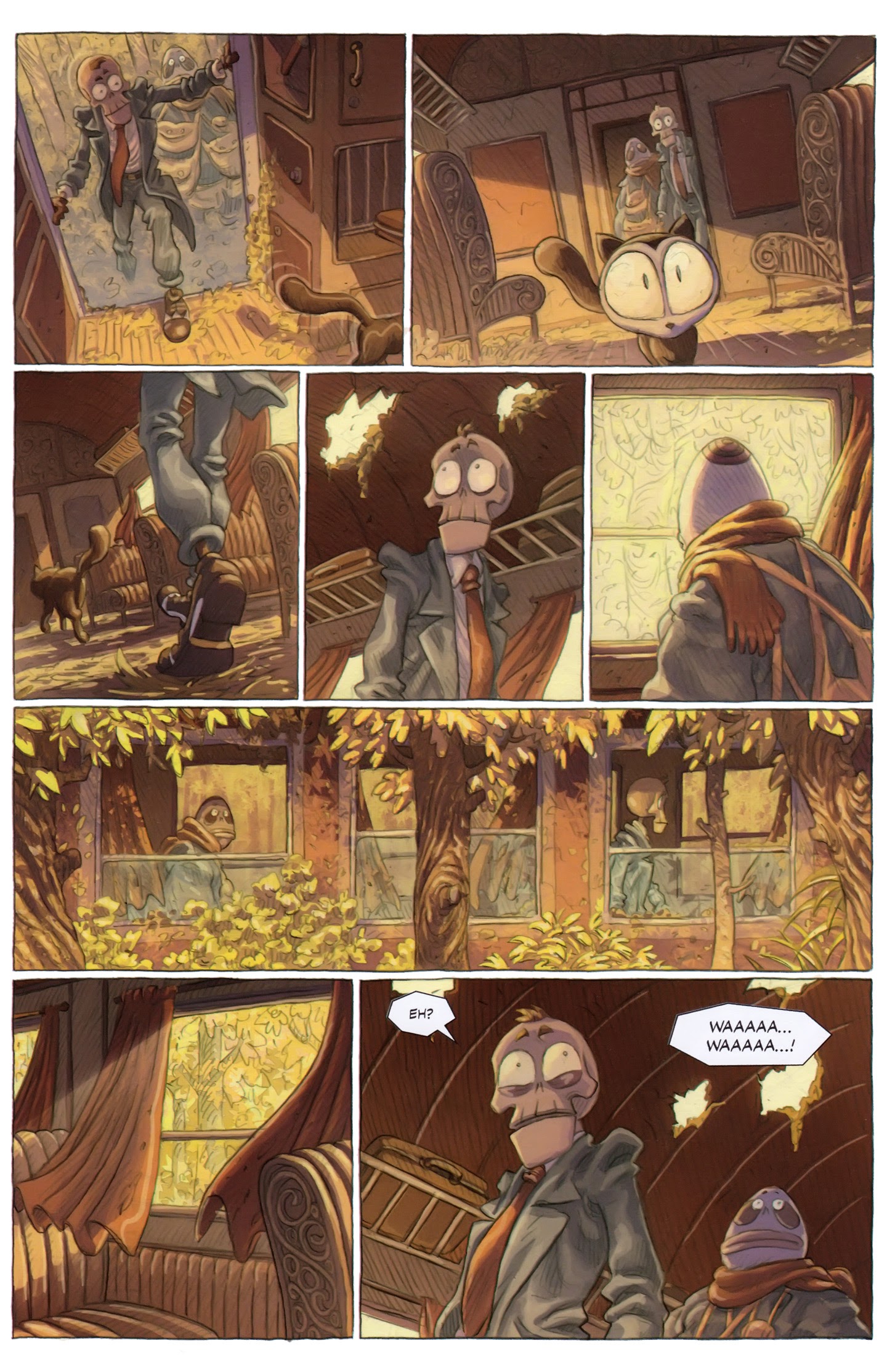 Read online A Skeleton Story comic -  Issue #6 - 14