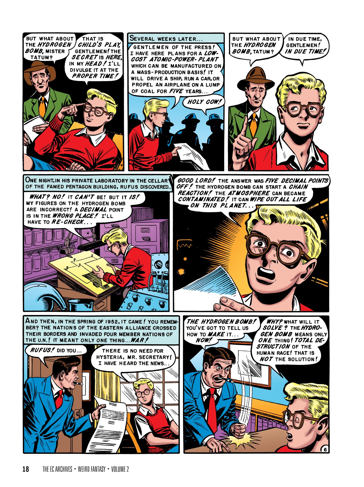 Read online The EC Archives: Weird Fantasy comic -  Issue # TPB 2 (Part 1) - 20