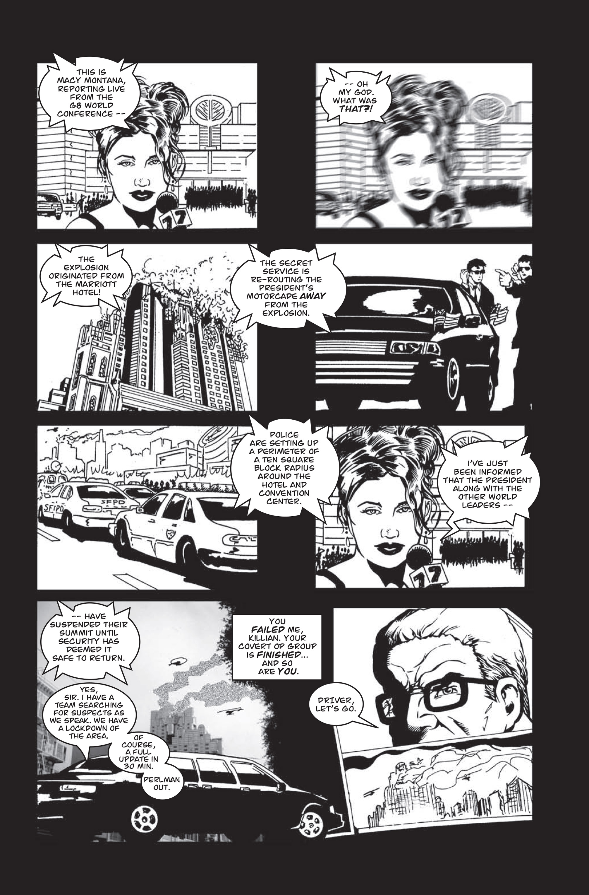 Read online Valentine (2003) comic -  Issue # TPB 1 - 127