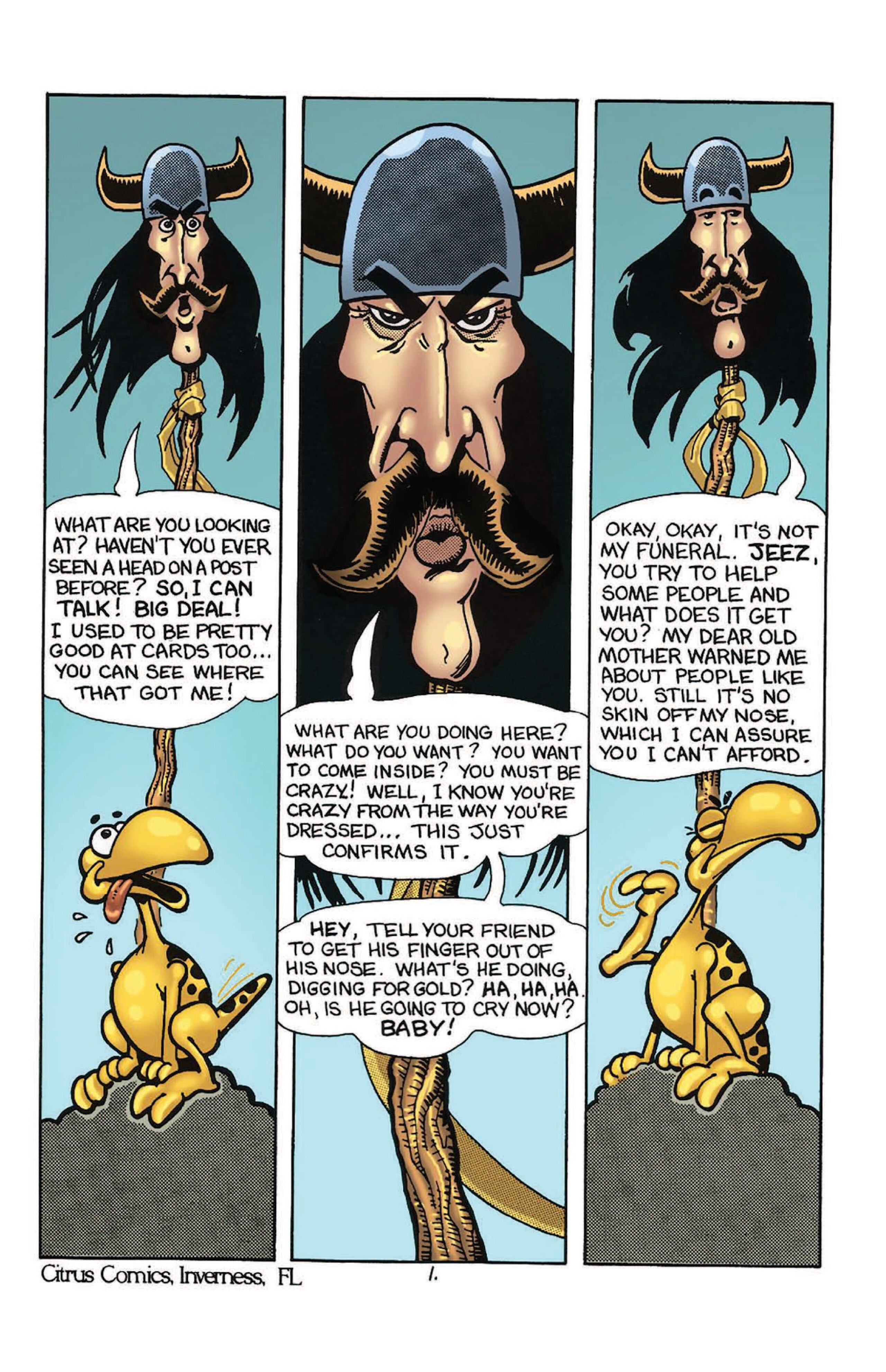 Read online Fantasy Comics comic -  Issue #1 - 31