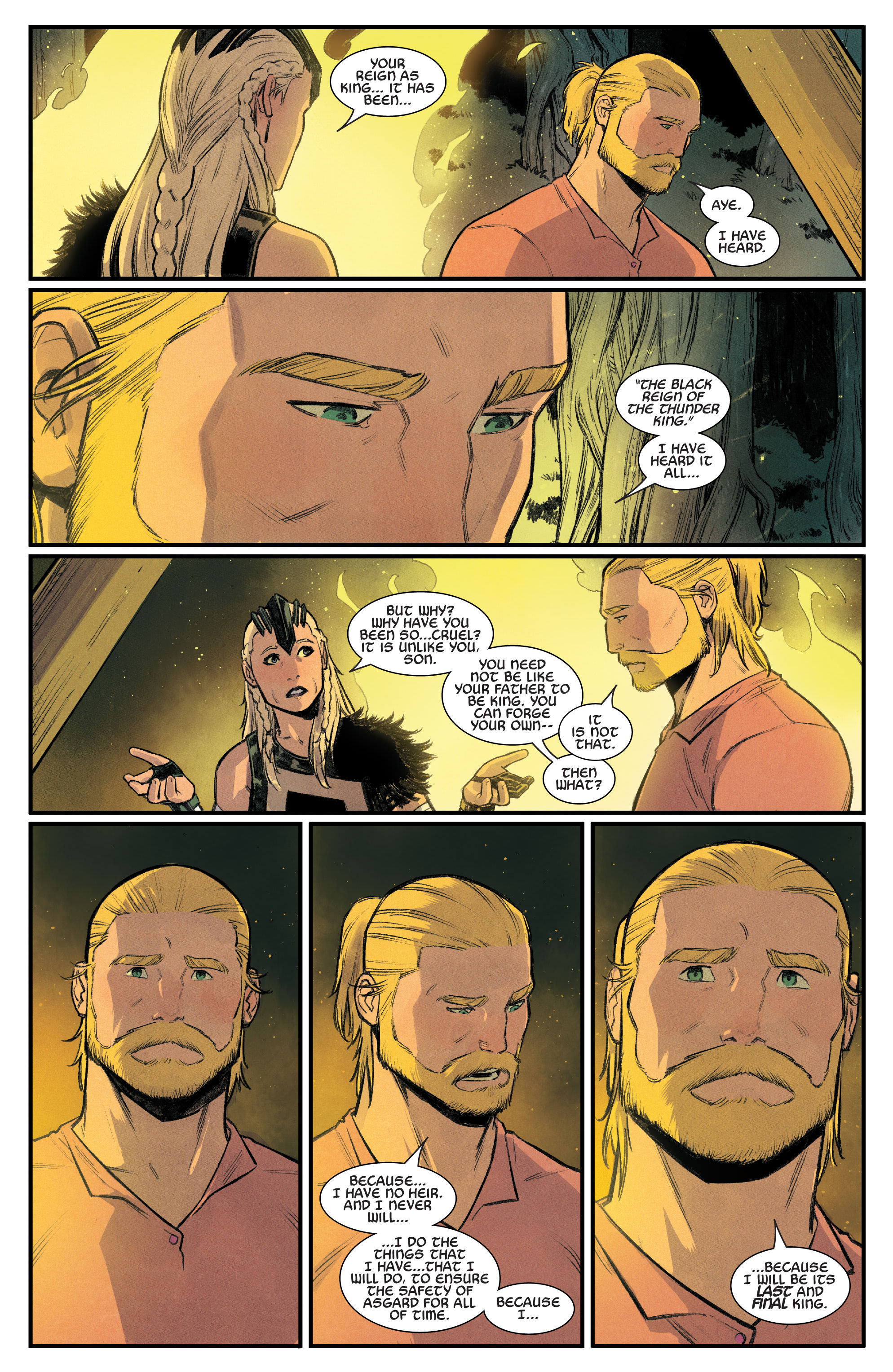 Read online Thor (2020) comic -  Issue #17 - 18