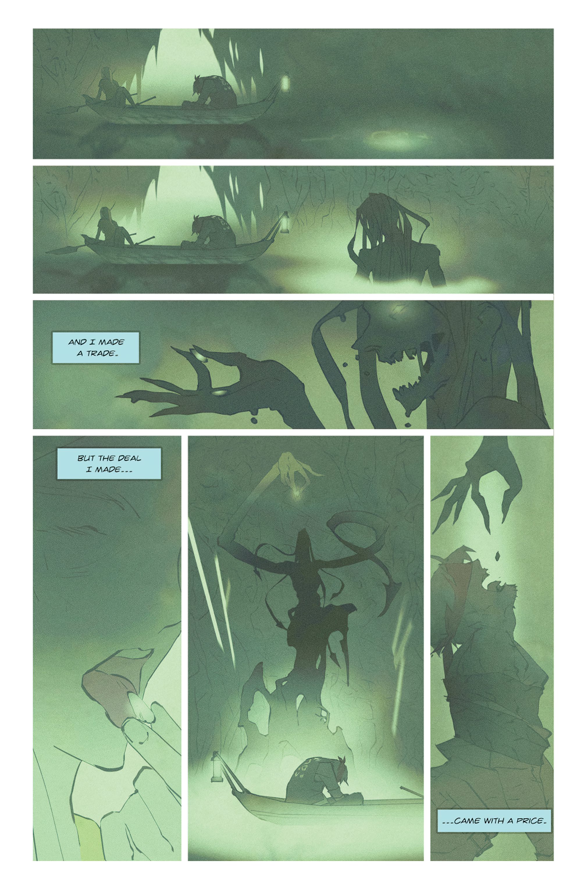 Read online It Eats What Feeds It comic -  Issue # TPB - 57