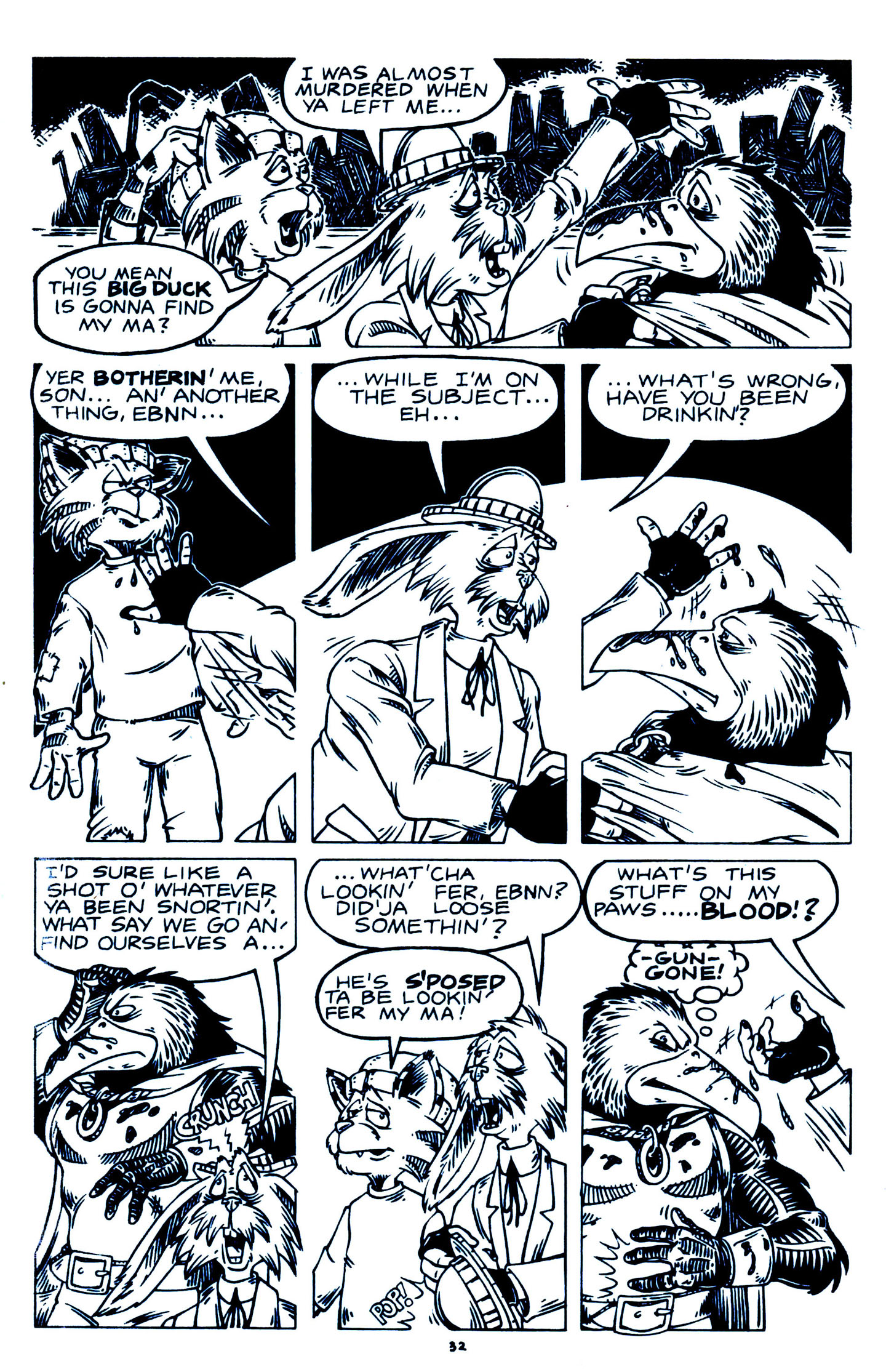 Read online Eb'nn comic -  Issue #1 - 34