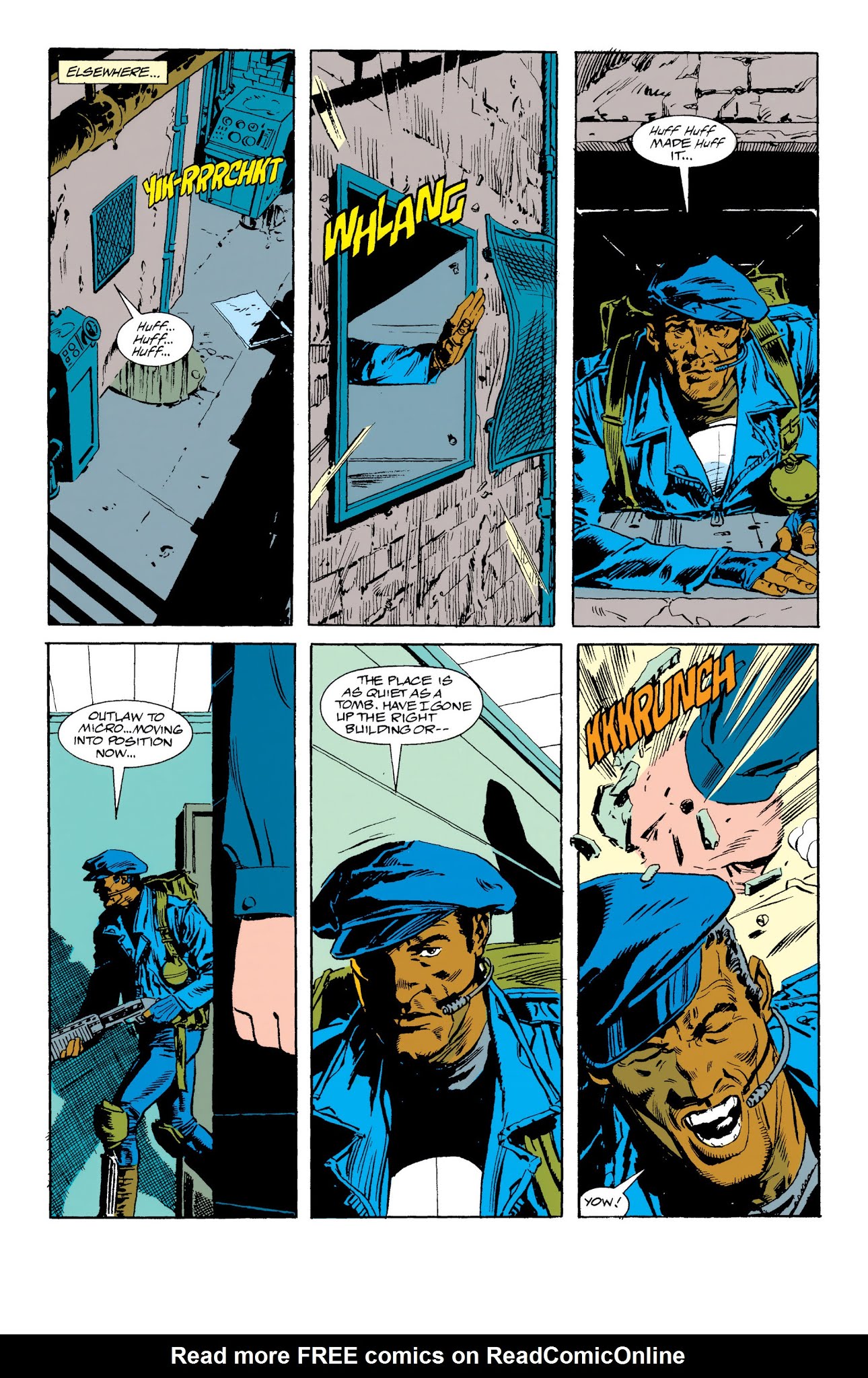 Read online Punisher Epic Collection comic -  Issue # TPB 7 (Part 3) - 10