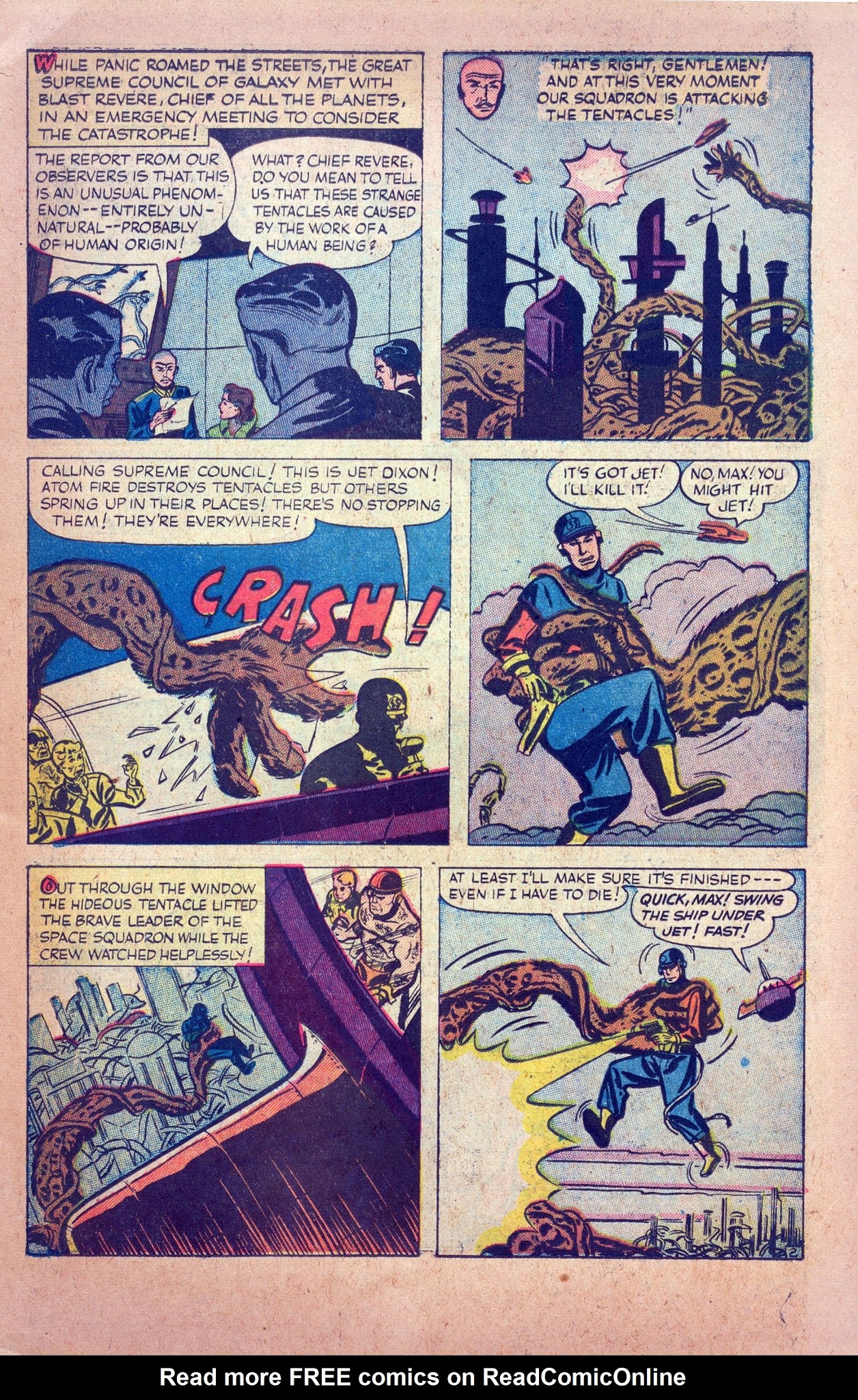 Read online Space Squadron comic -  Issue #5 - 13