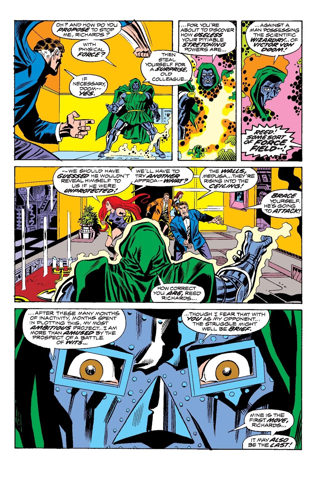 Read online Fantastic Four Epic Collection comic -  Issue # Annihilus Revealed (Part 4) - 64