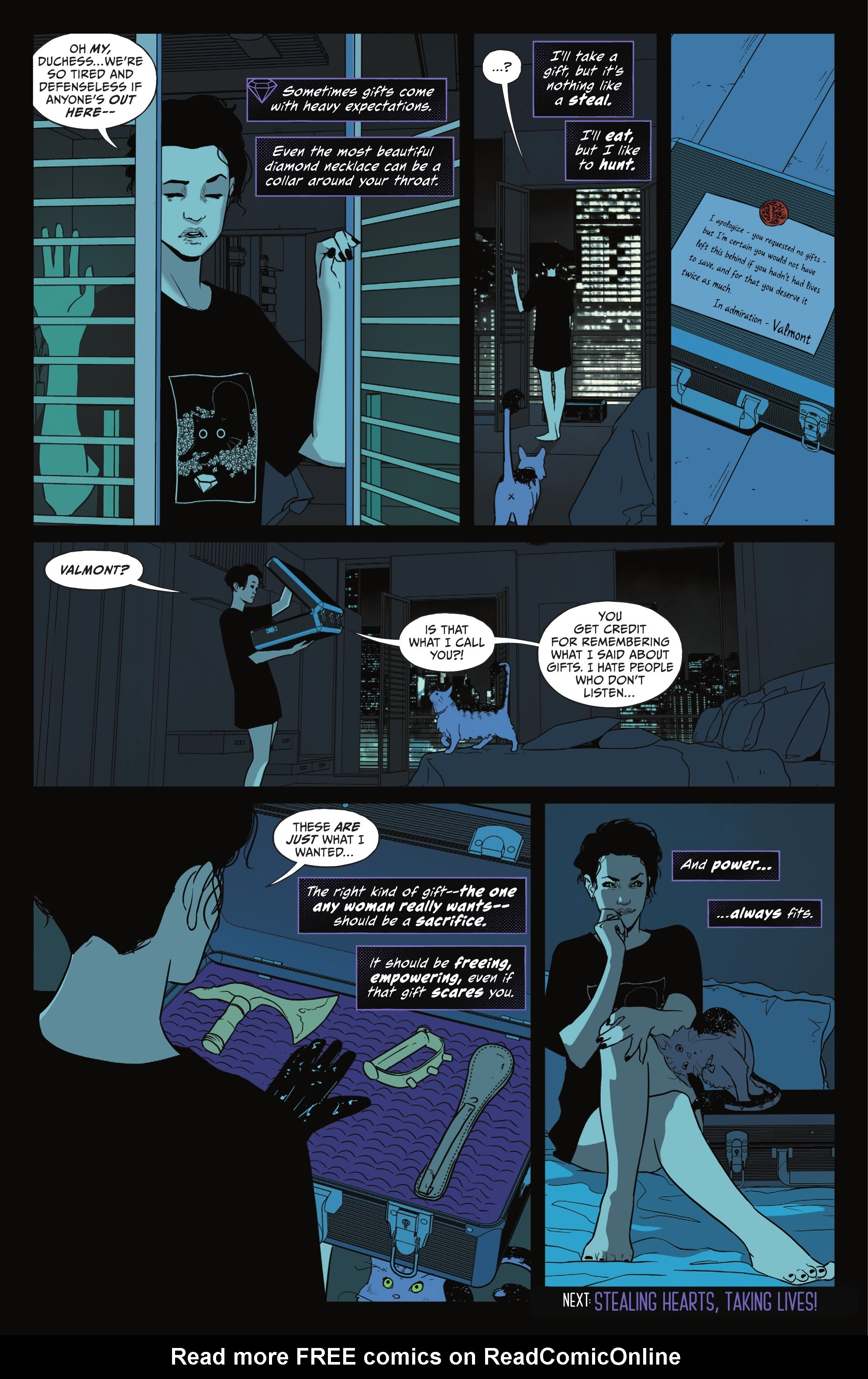 Read online Catwoman (2018) comic -  Issue #39 - 23