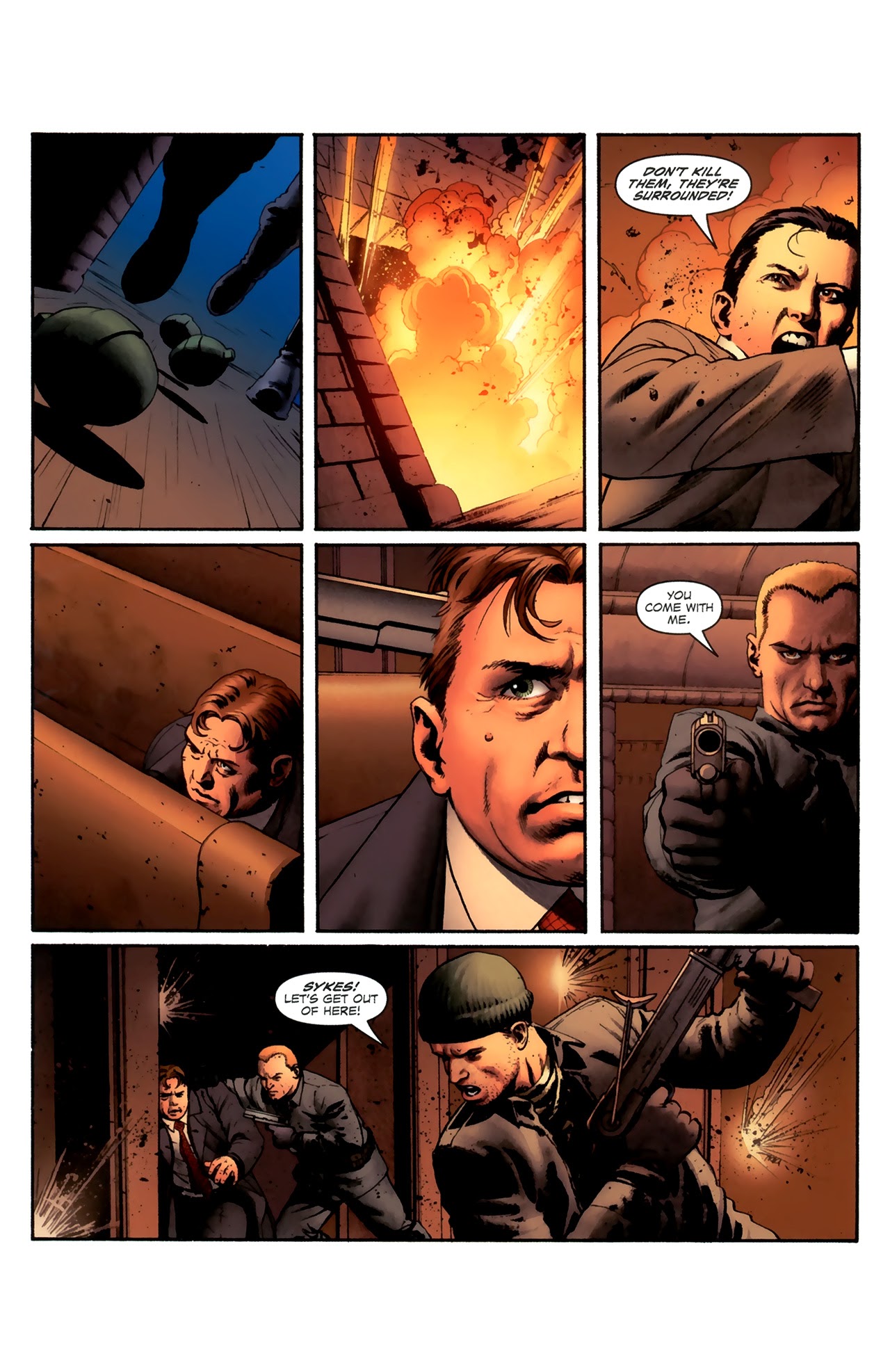 Read online I Am Legion comic -  Issue #5 - 21