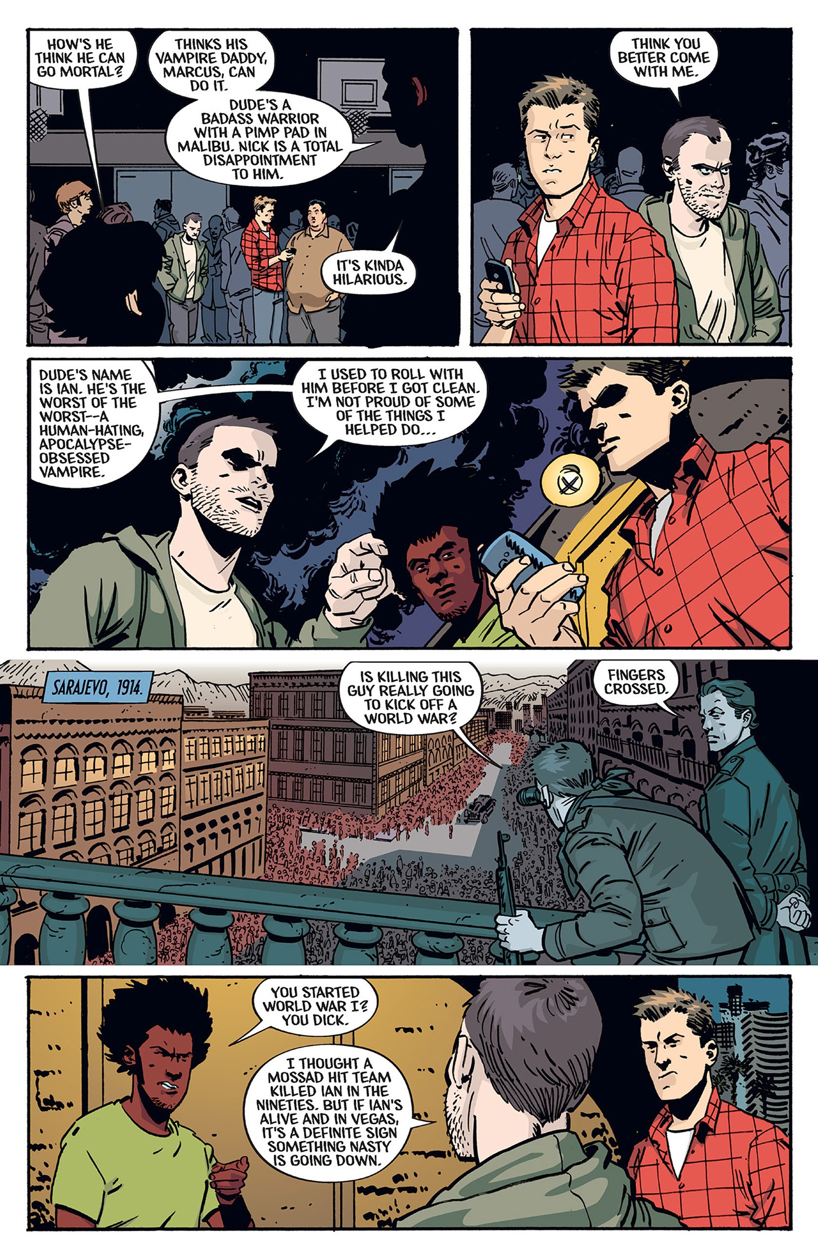 Read online Blood Brothers (2013) comic -  Issue #2 - 10