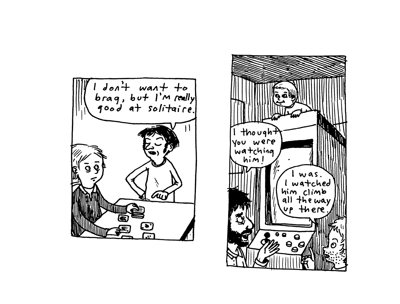 Read online I am Going to Be Small comic -  Issue # TPB (Part 2) - 23