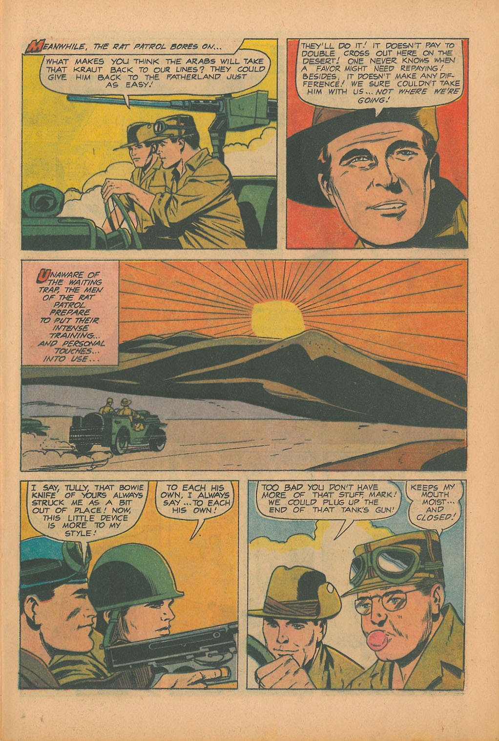 Read online The Rat Patrol comic -  Issue #6 - 25