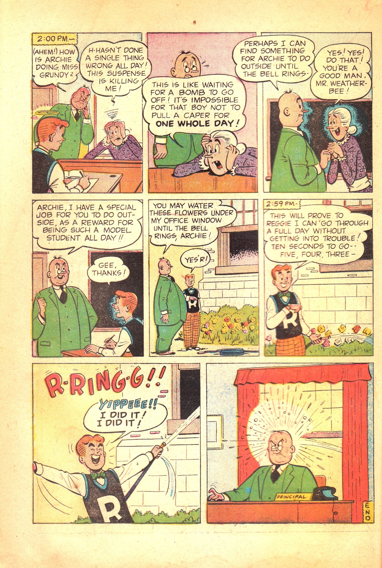 Read online Archie Comics comic -  Issue #075 - 18