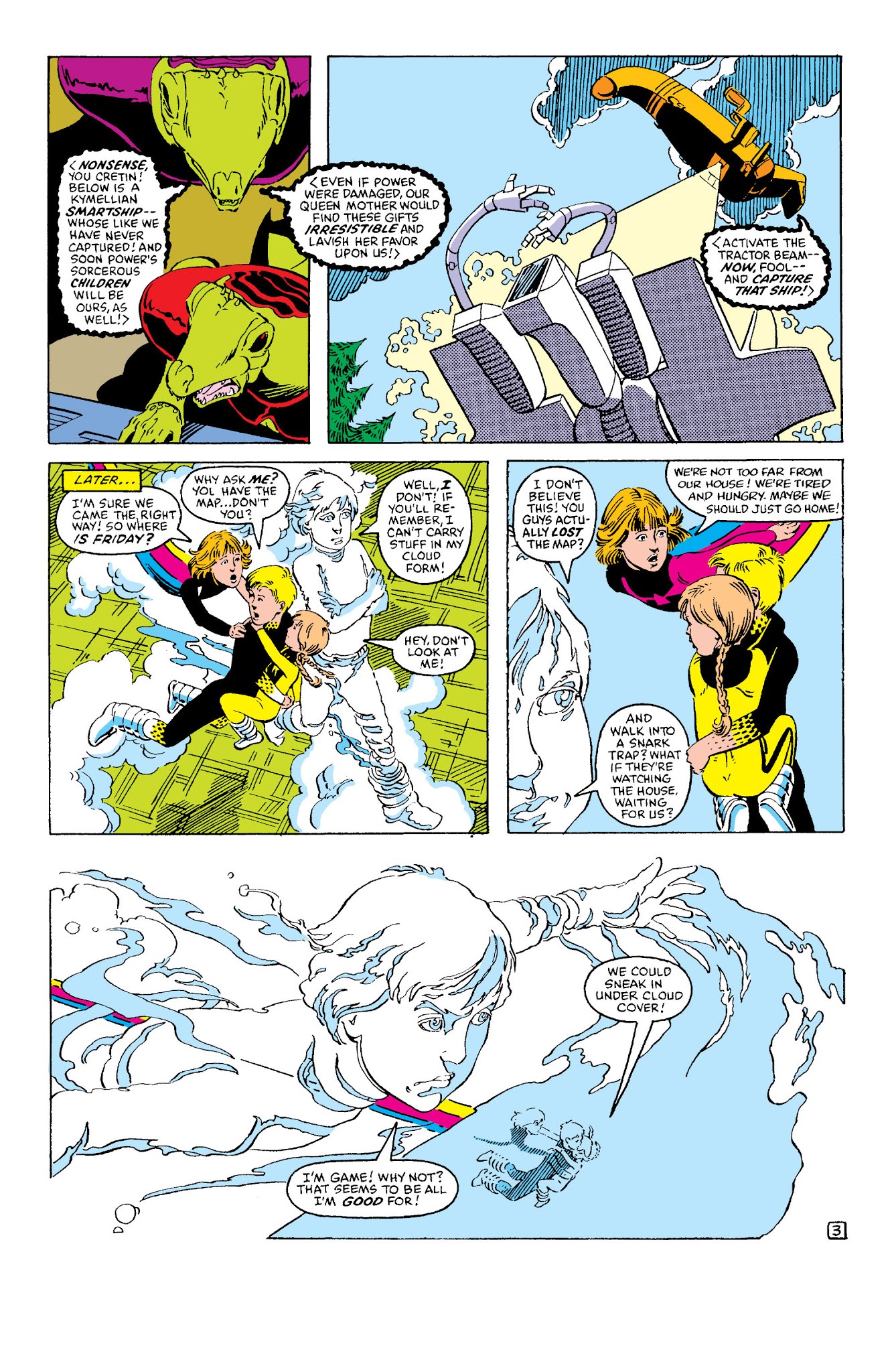Read online Power Pack Classic comic -  Issue # TPB 1 (Part 1) - 69