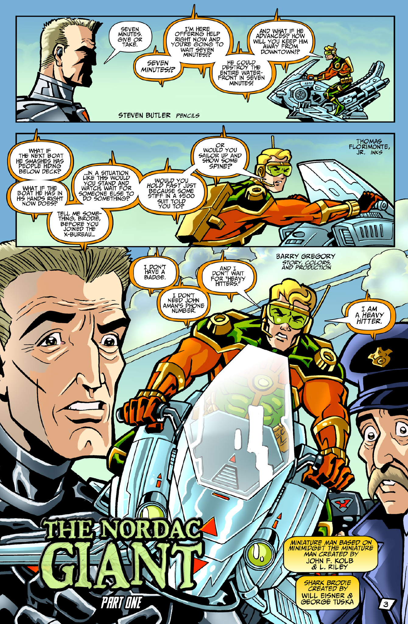 Read online The Extraordinary Miniature Man comic -  Issue #1 - 5