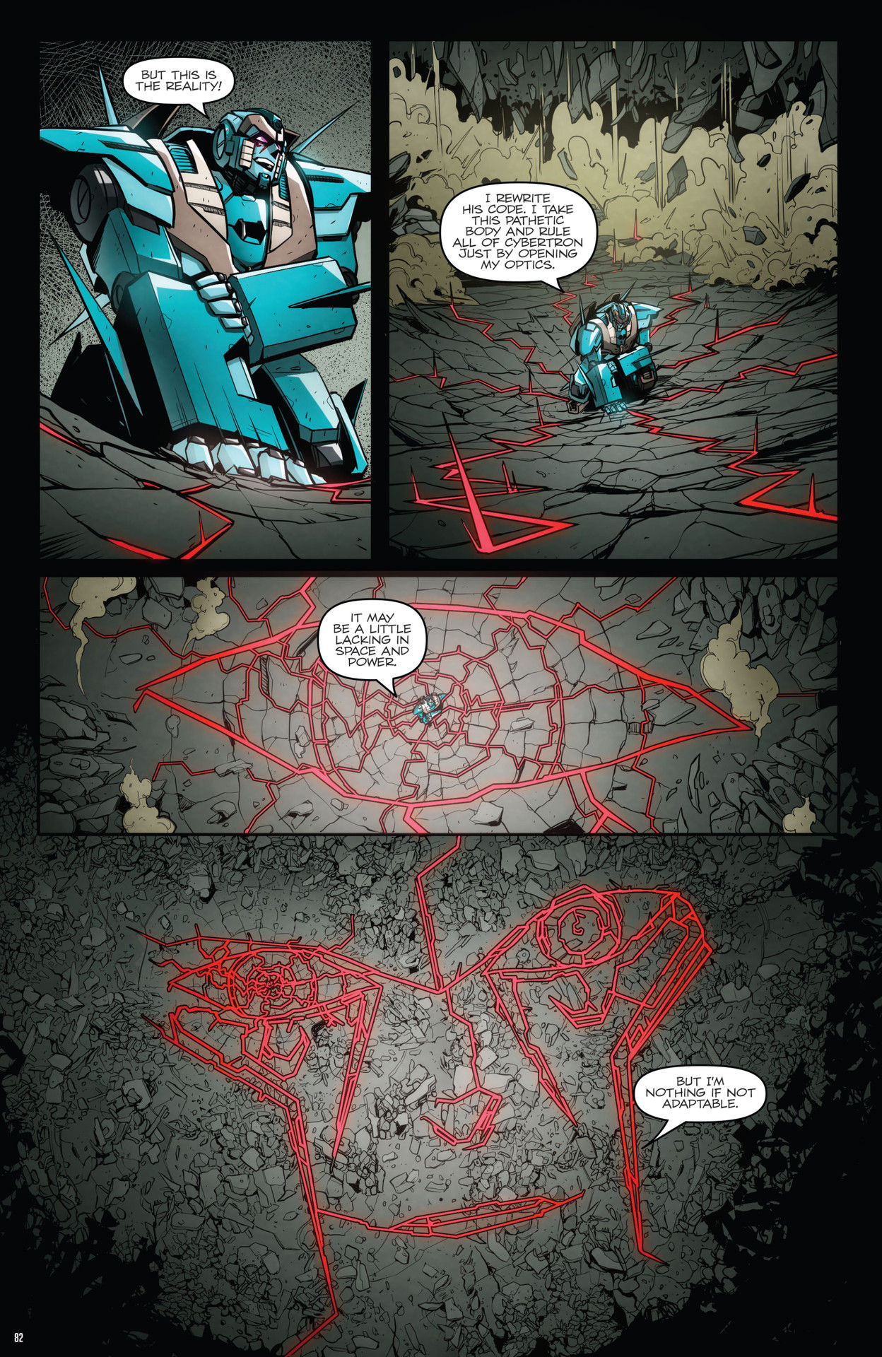 Read online Transformers: The IDW Collection Phase Three comic -  Issue # TPB 2 (Part 1) - 83