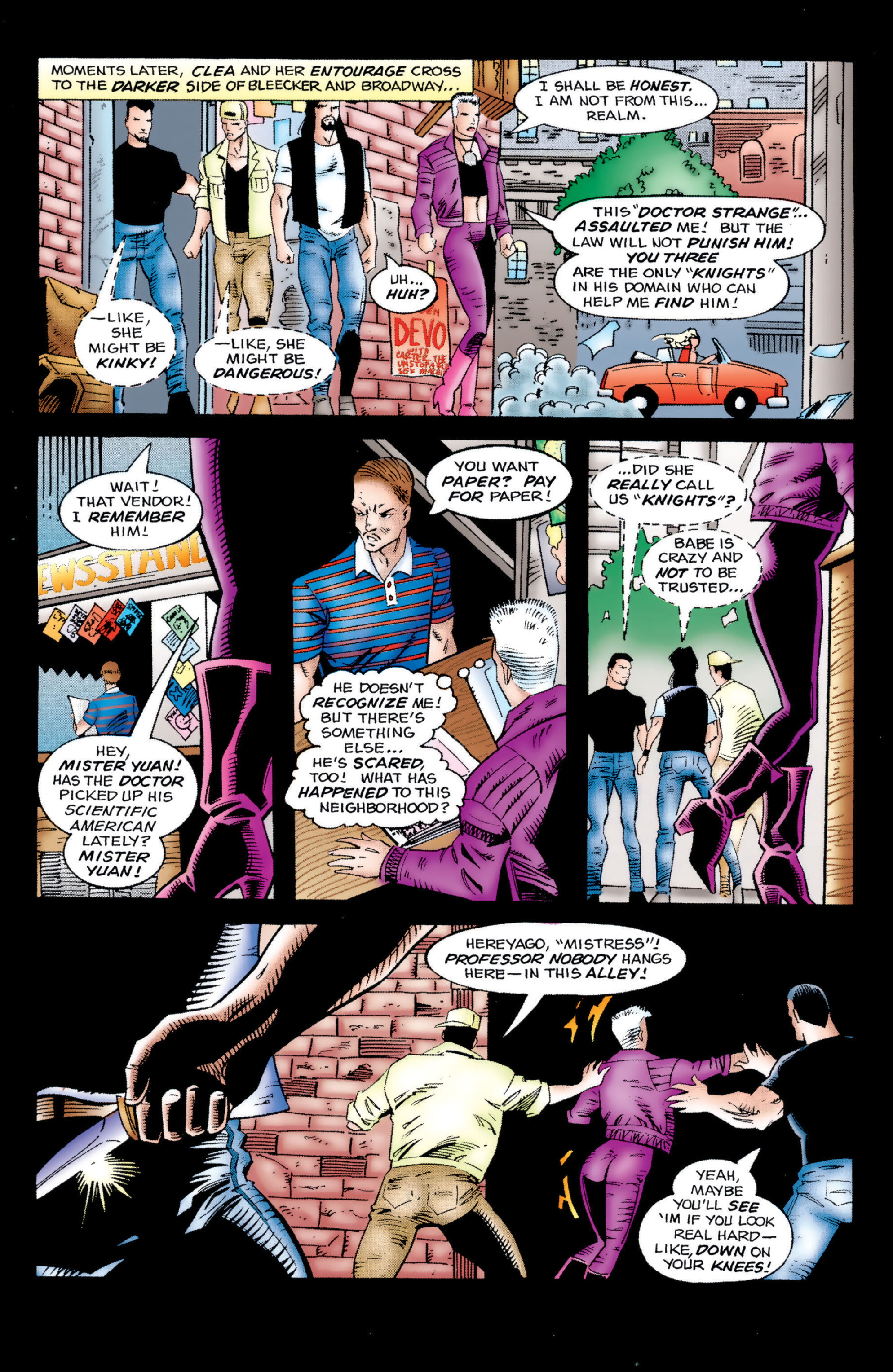 Read online Doctor Strange, Sorcerer Supreme Omnibus comic -  Issue # TPB 3 (Part 4) - 51