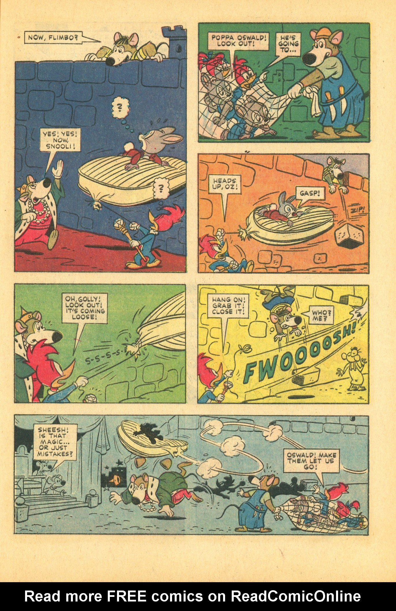 Read online Walter Lantz Woody Woodpecker (1962) comic -  Issue #75 - 53