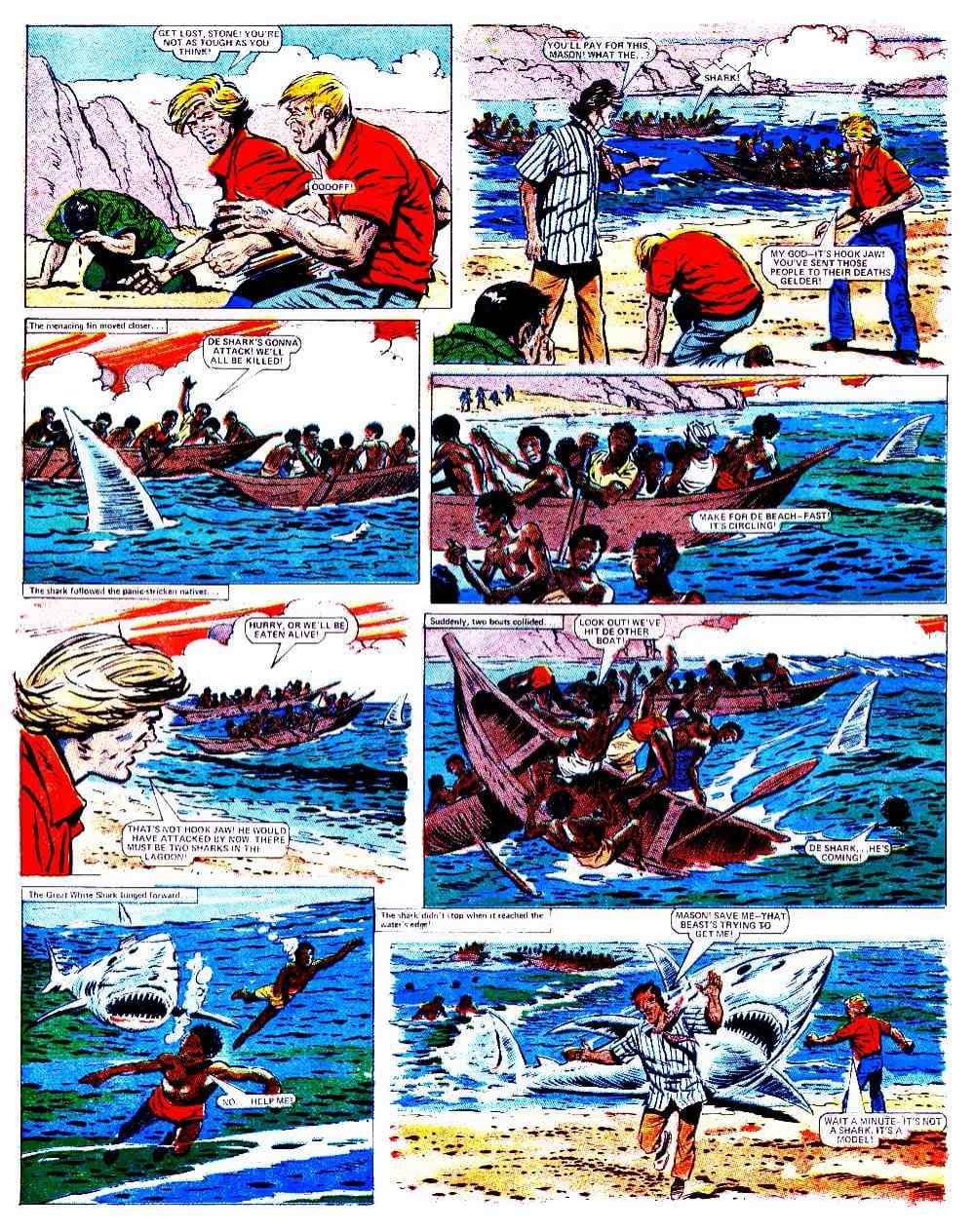 Read online Action (1976) comic -  Issue #26 - 17