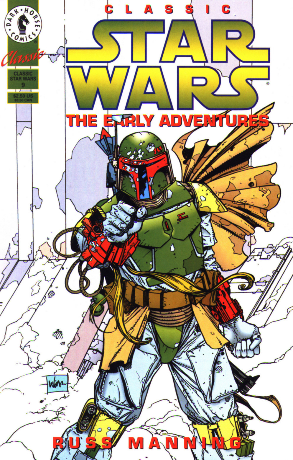 Read online Classic Star Wars: The Early Adventures comic -  Issue #9 - 1