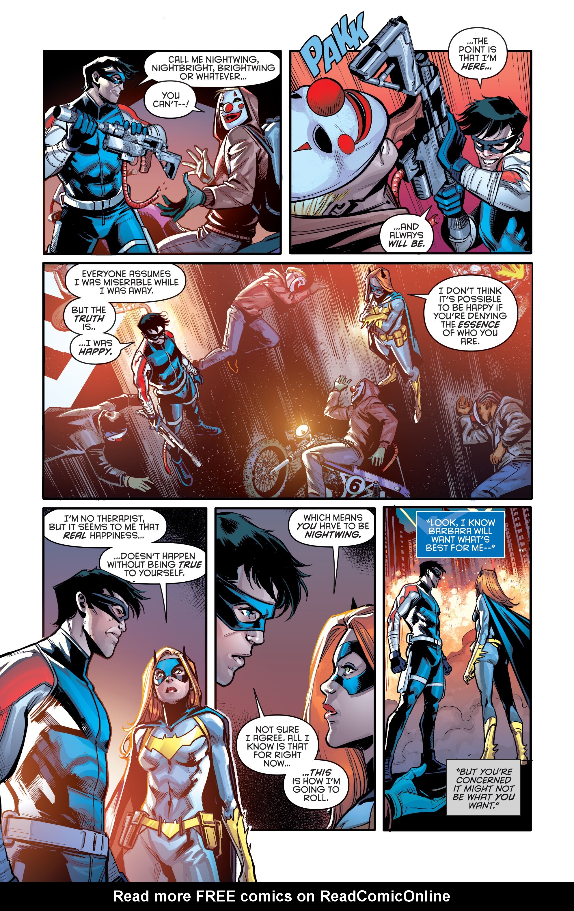 Read online Nightwing (2016) comic -  Issue #75 - 14