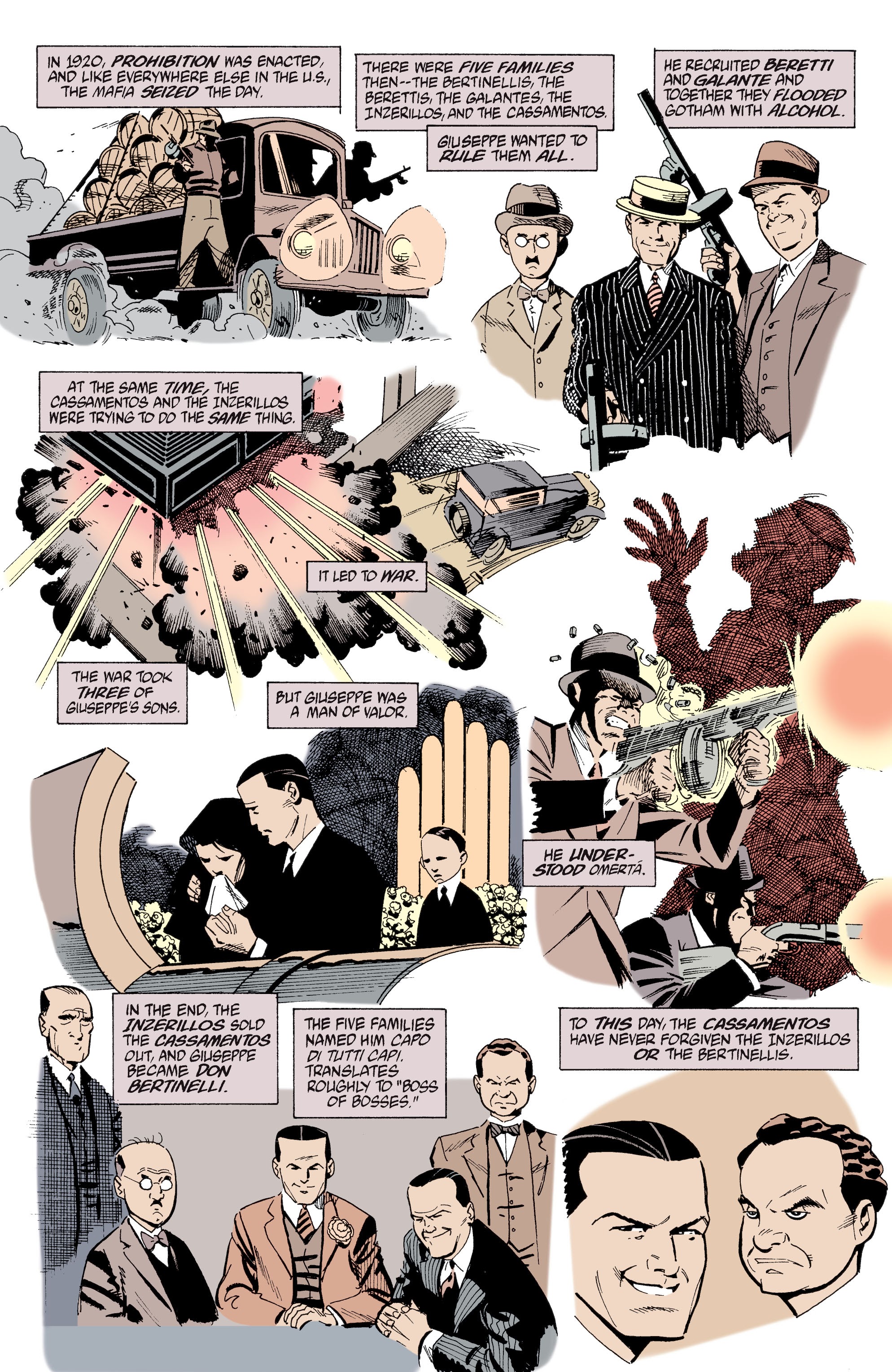 Read online Batman/Huntress: Cry for Blood comic -  Issue # _TPB Birds of Prey - Huntress - 16