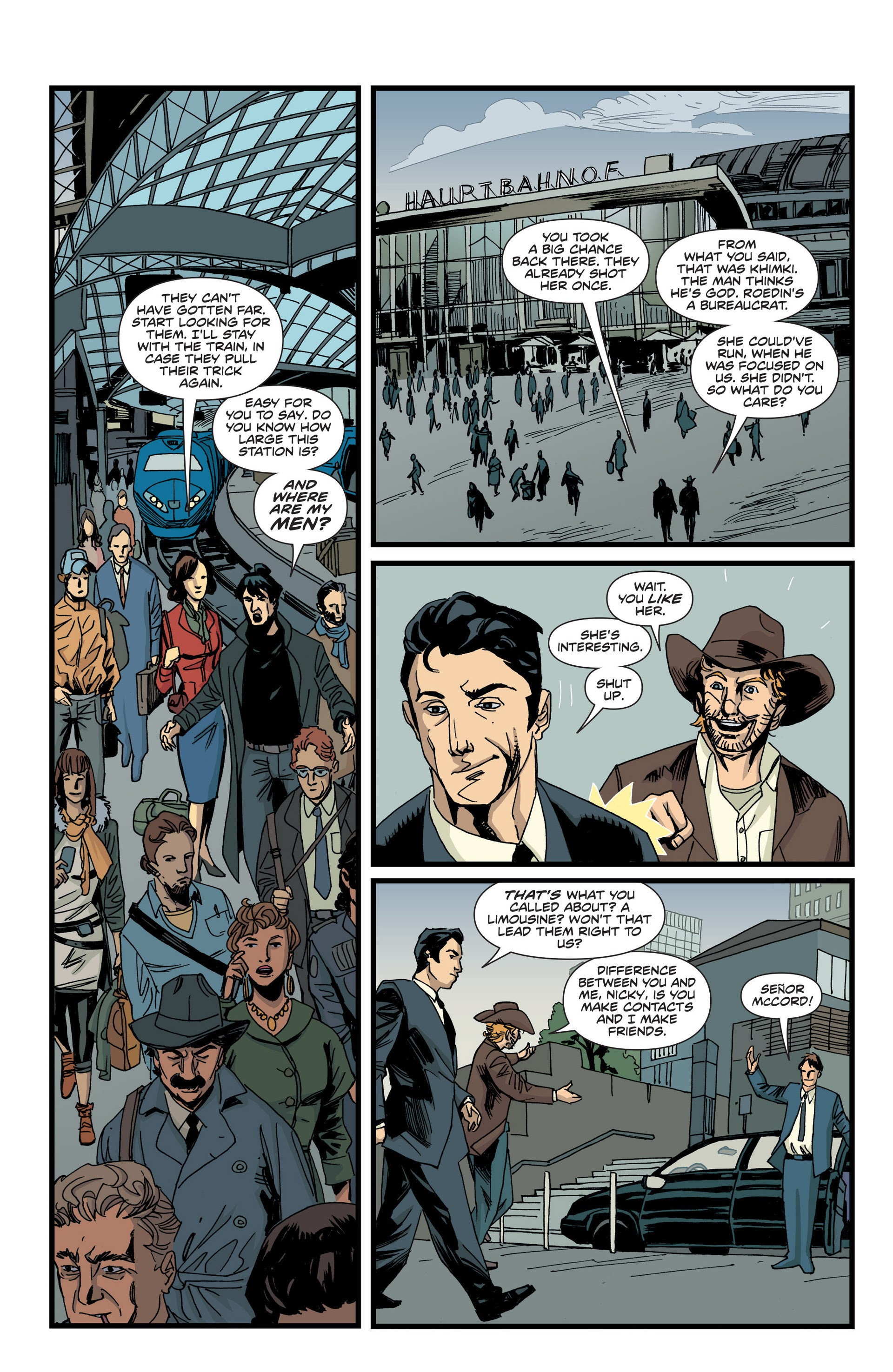 Read online Deceivers comic -  Issue #5 - 16