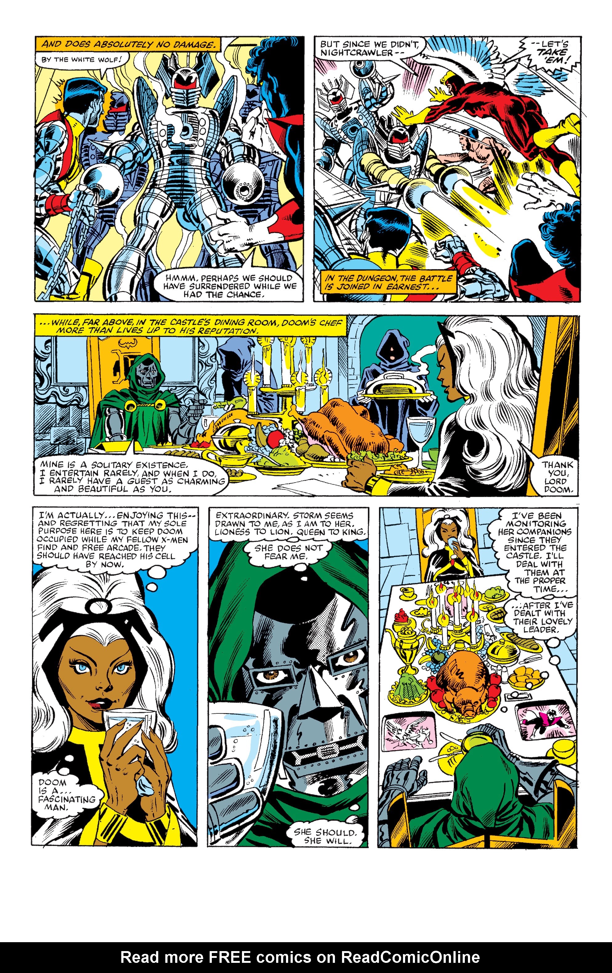 Read online Doctor Doom: The Book of Doom Omnibus comic -  Issue # TPB (Part 5) - 1