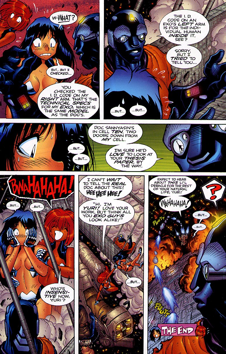 Read online Dirty Pair: Start the Violence comic -  Issue # Full - 26