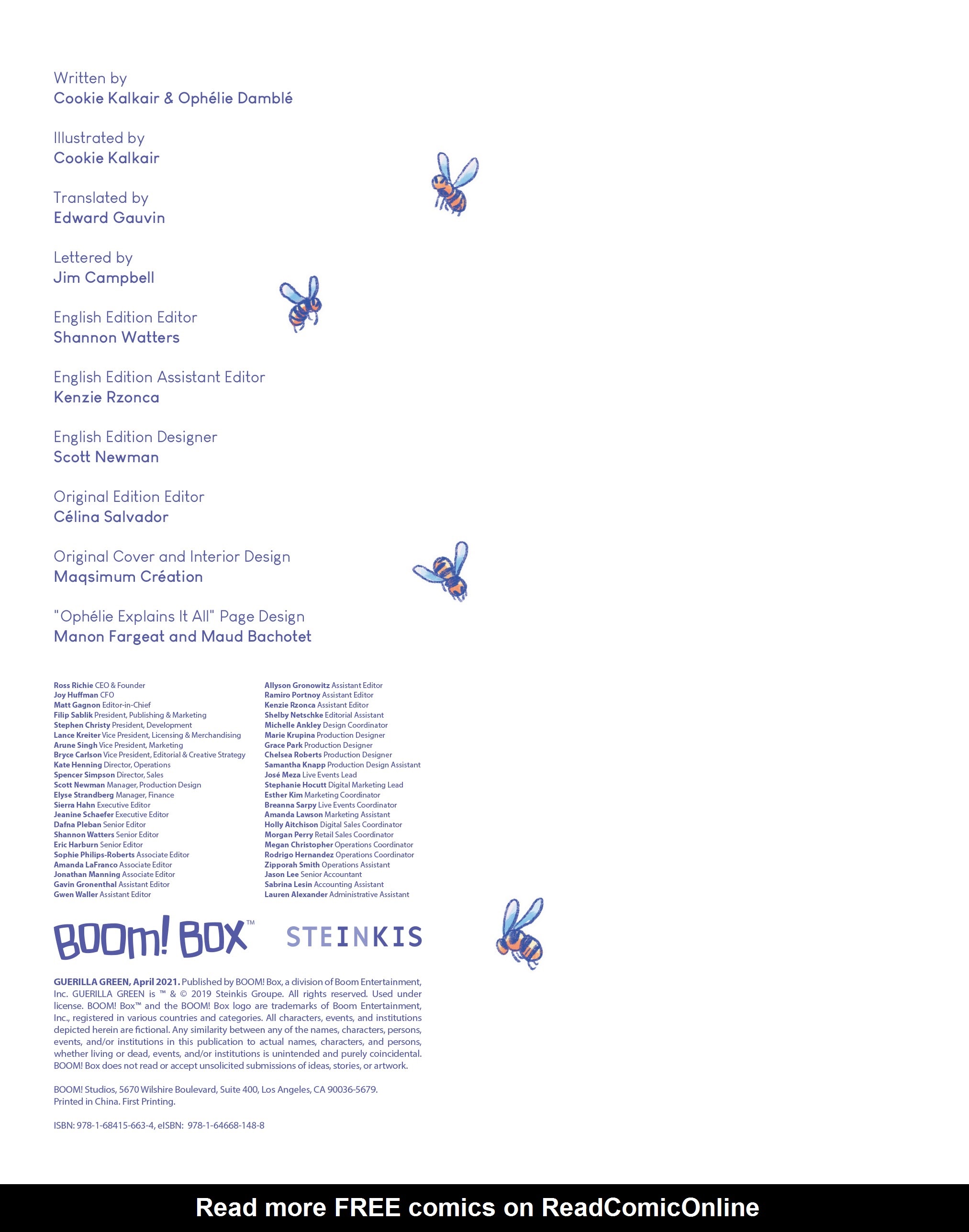 Read online Guerilla Green comic -  Issue # TPB (Part 1) - 4