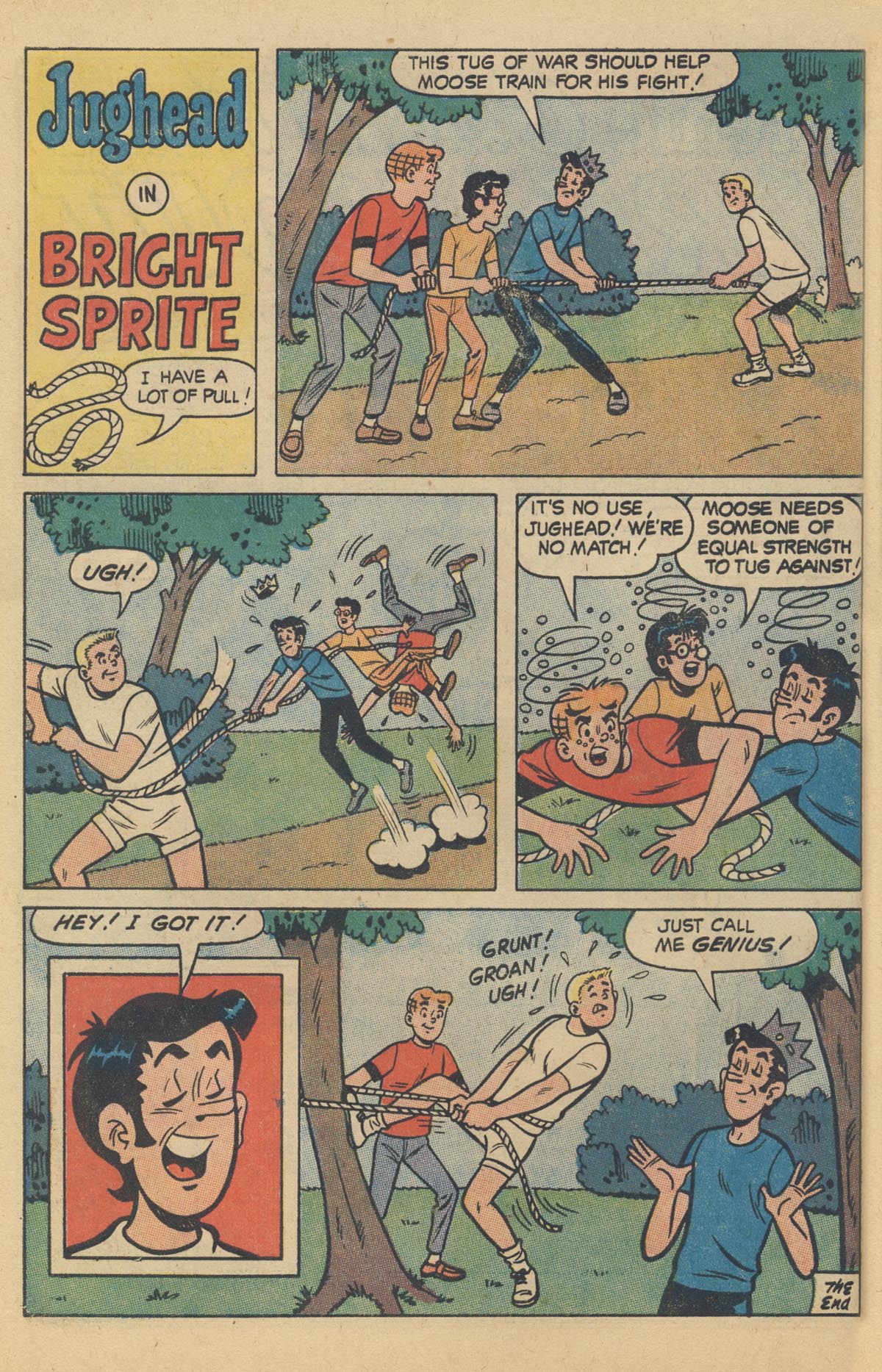 Read online Jughead's Jokes comic -  Issue #15 - 32