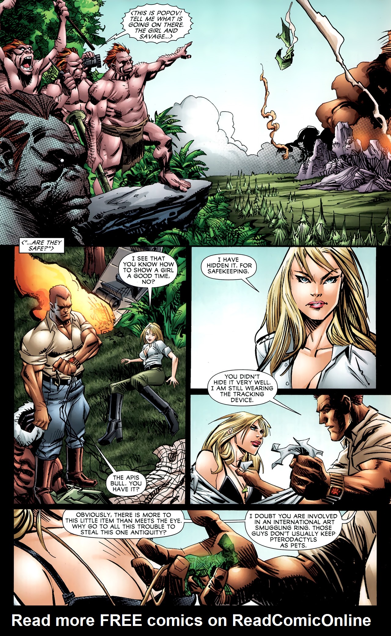 Read online Doc Savage (2010) comic -  Issue #15 - 9