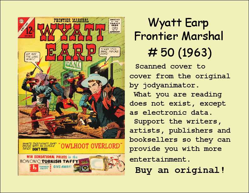 Read online Wyatt Earp Frontier Marshal comic -  Issue #50 - 37