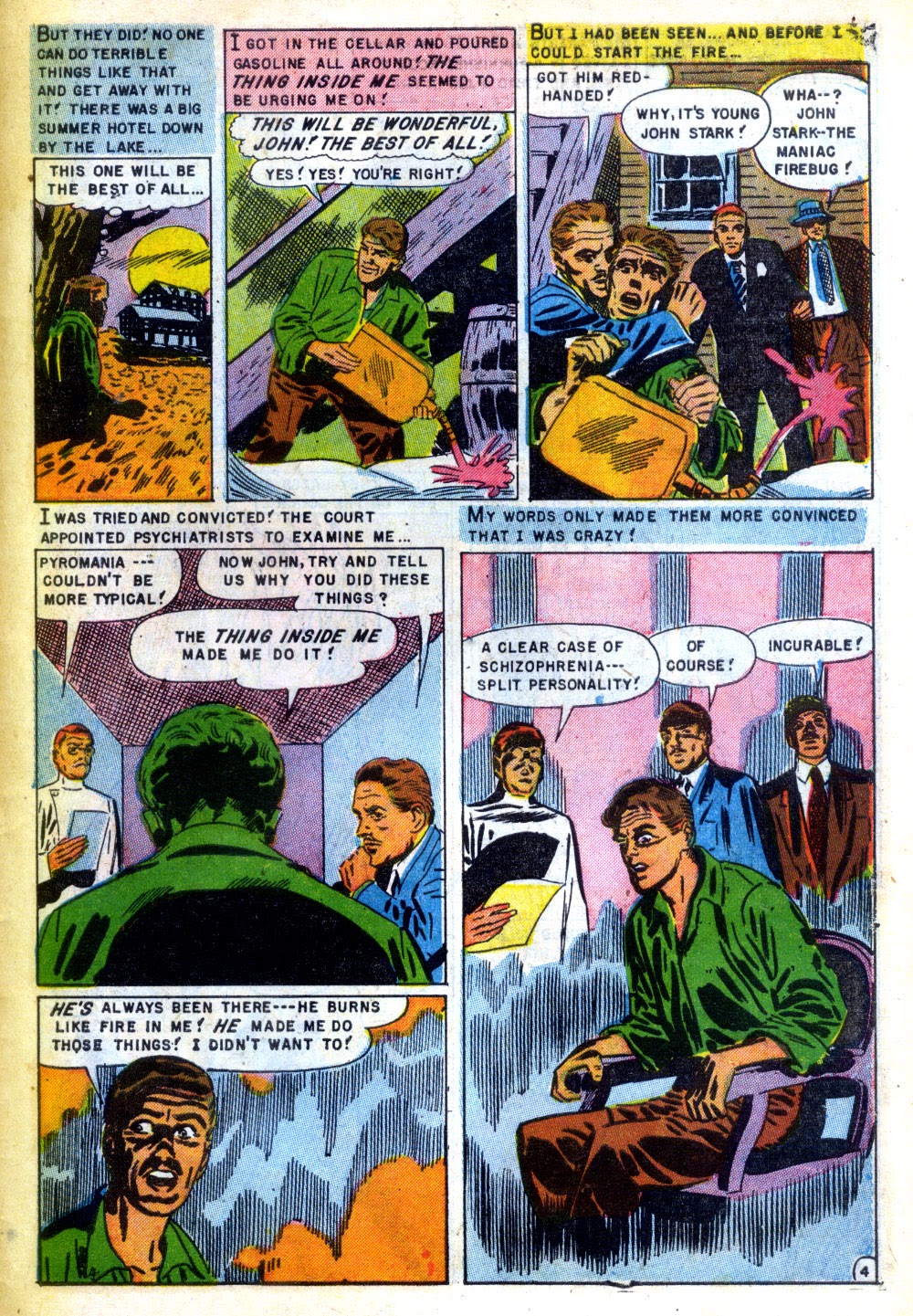 Read online Witchcraft (1952) comic -  Issue #4 - 31