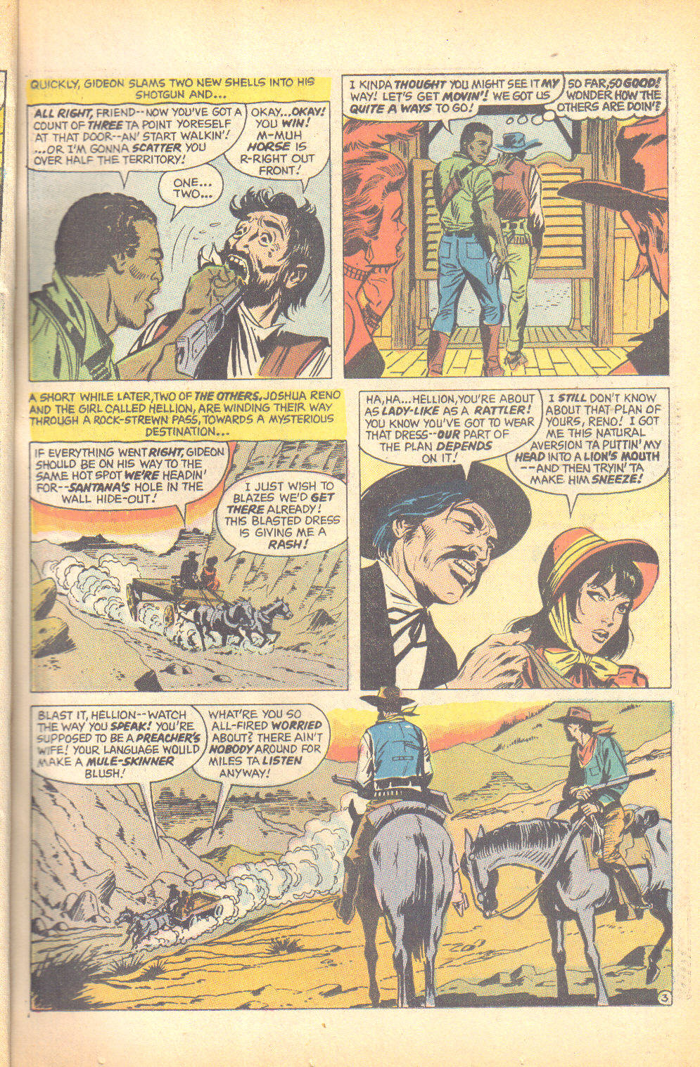 Read online Wild Western Action comic -  Issue #2 - 5