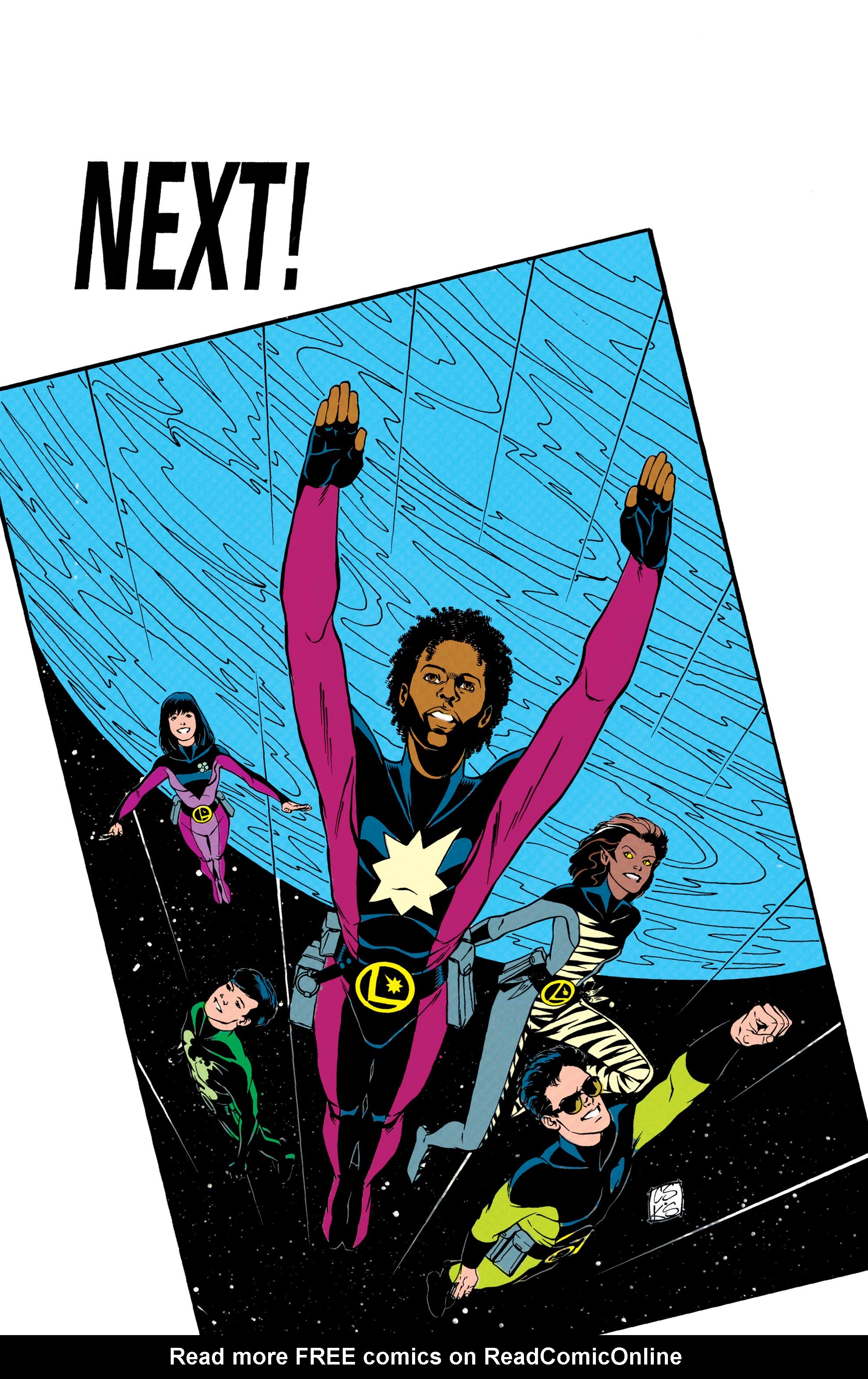 Read online Legionnaires comic -  Issue #10 - 24
