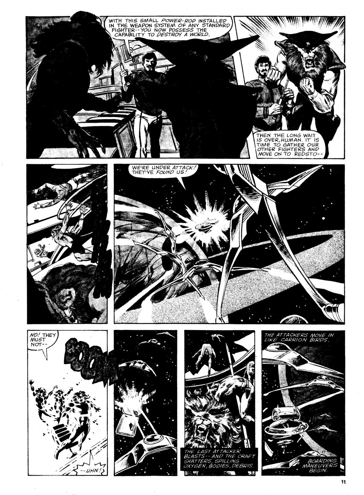 Read online Star Wars Weekly comic -  Issue #77 - 11