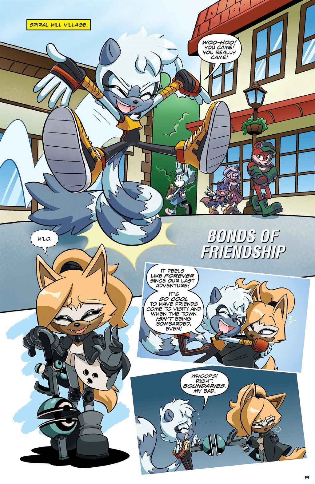 Read online Sonic the Hedgehog (2018) comic -  Issue # _The IDW Collection 2 (Part 2) - 2