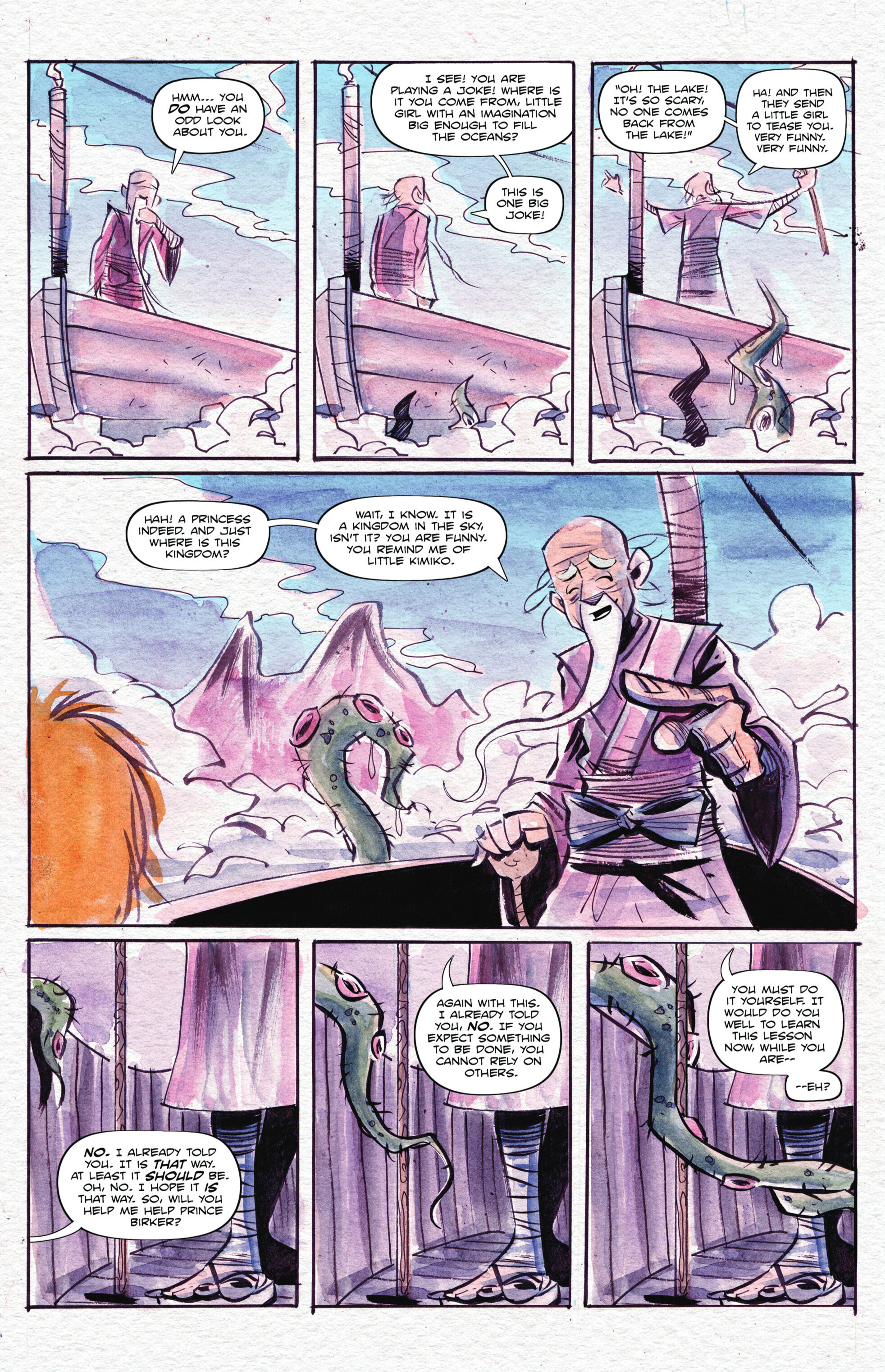 Read online Samurai Grandpa comic -  Issue # TPB (Part 1) - 49