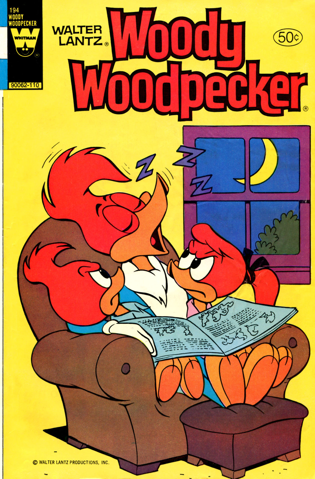Read online Walter Lantz Woody Woodpecker (1962) comic -  Issue #194 - 1