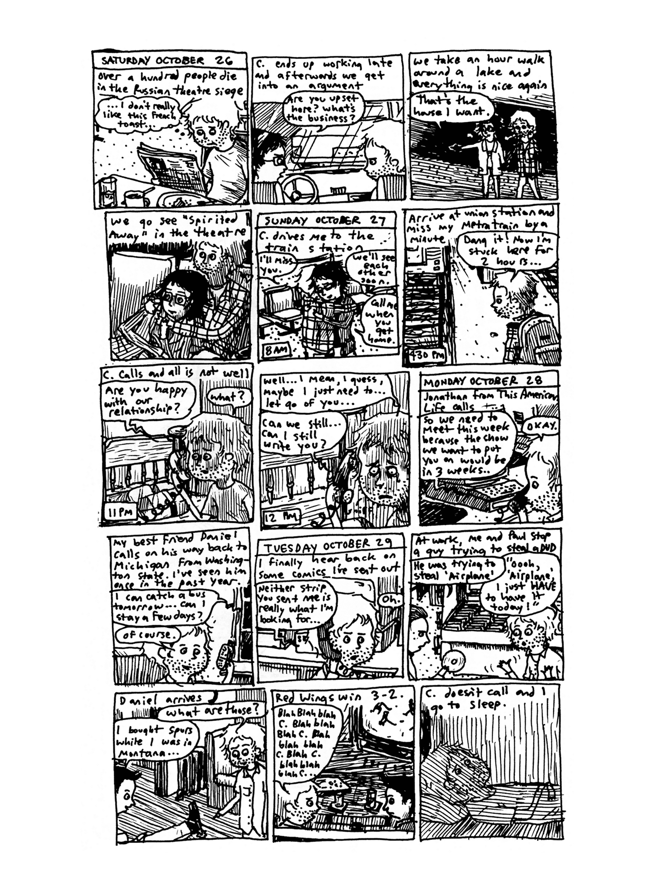 Read online Feeble Attempts comic -  Issue # Full - 19